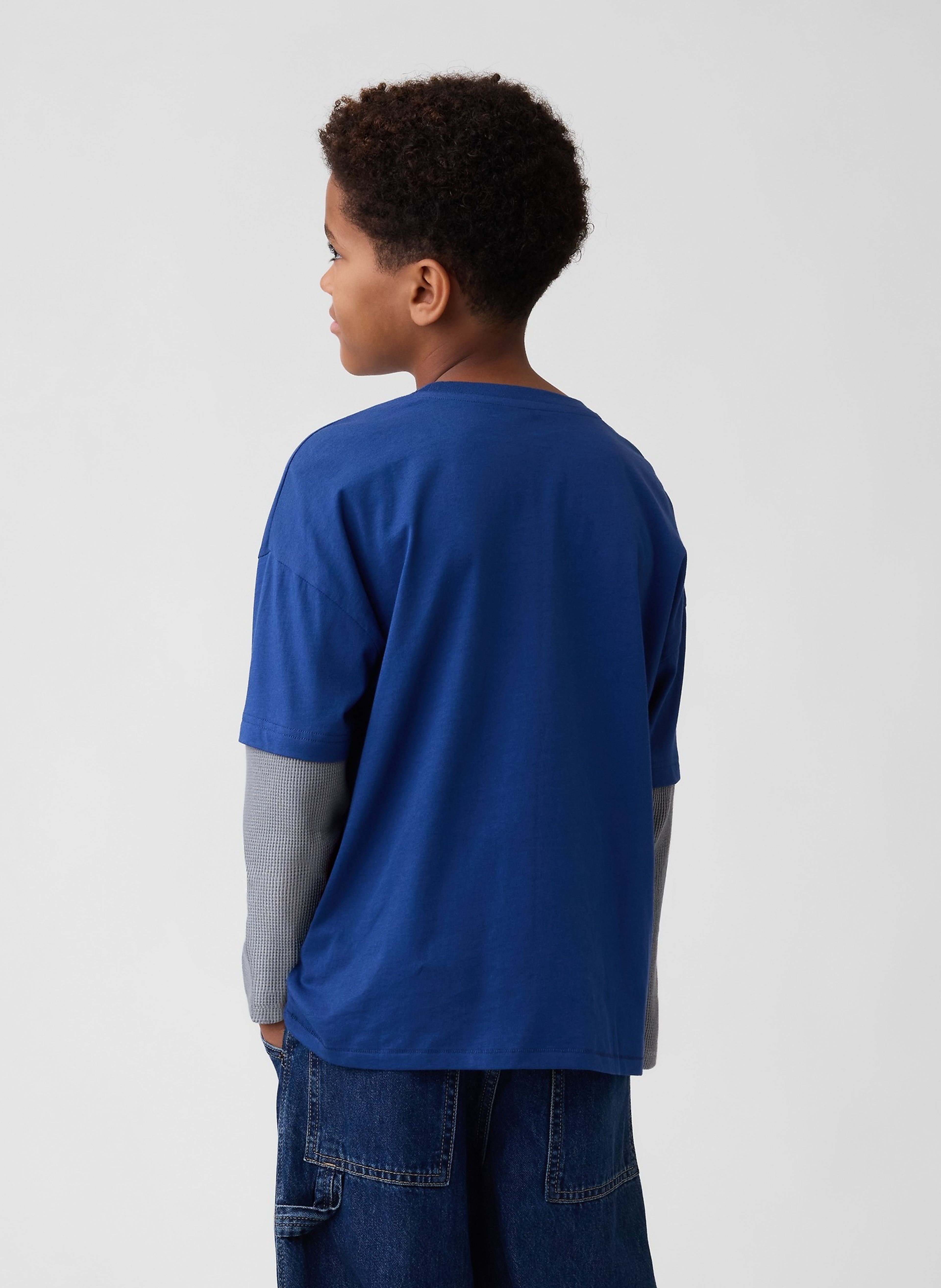 Camiseta infantil con logo - 003