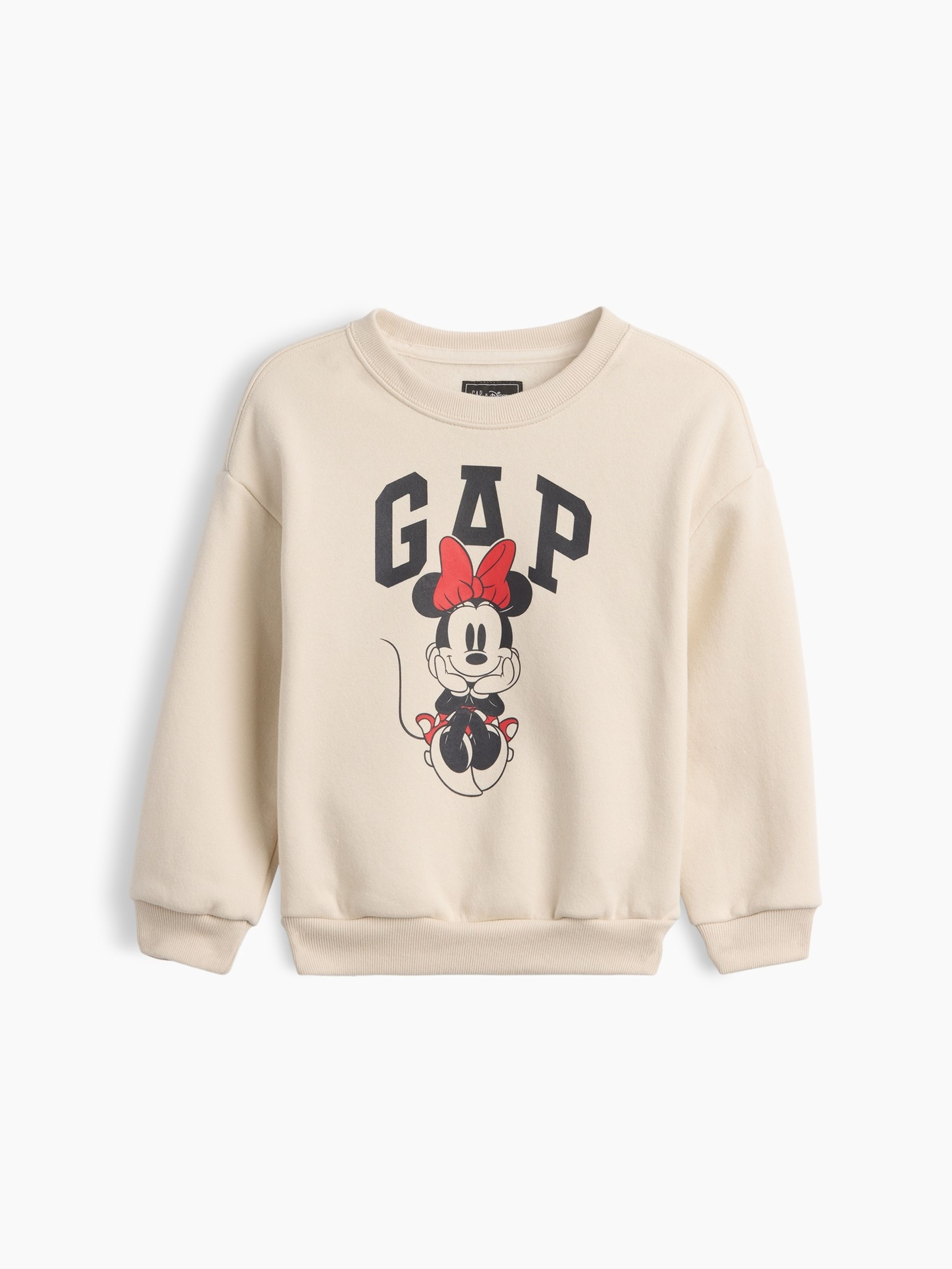 Baby hanorac Gap & Disney Minnie Mouse cu logo - 001