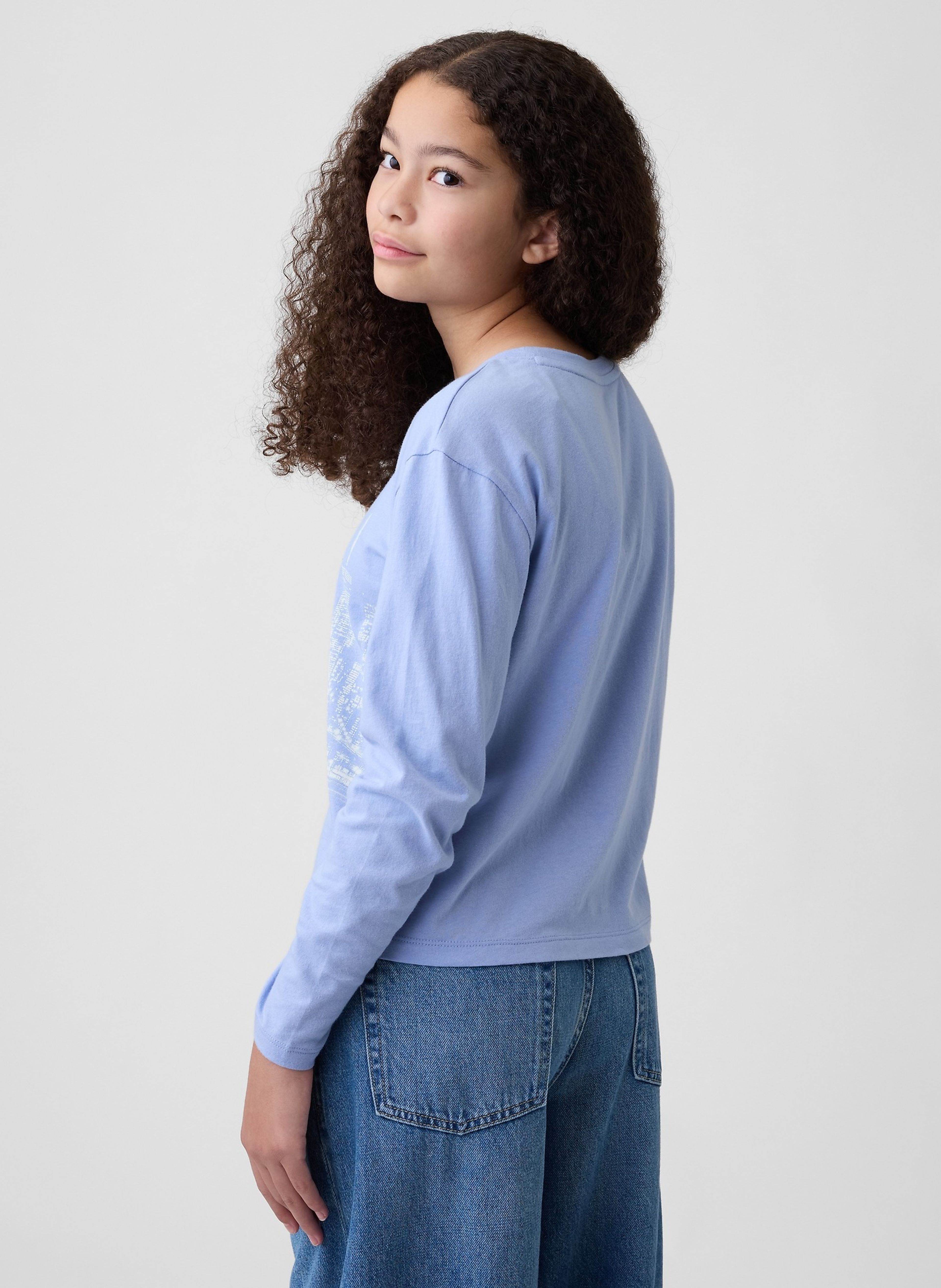 Dziecięcy T-shirt z logo - 002