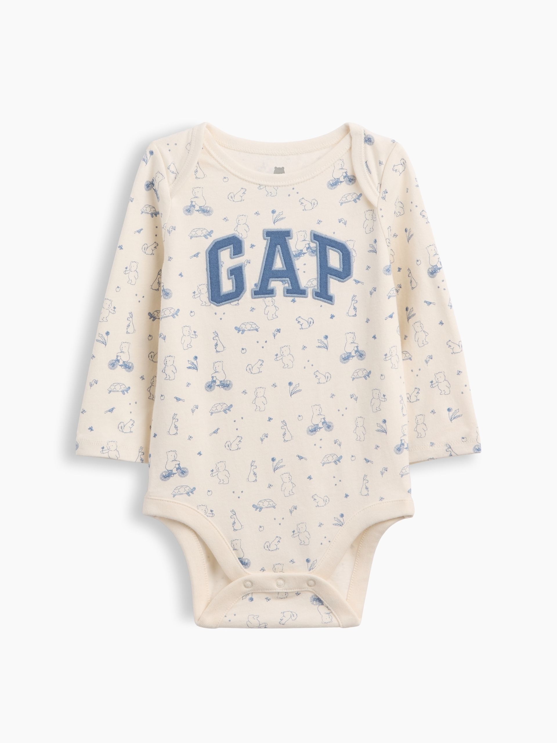 Baby body Brannan Bear s logem - 001