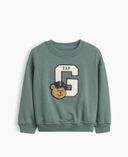 Sudadera bebé Brannan Bear VintageSoft-Verde - 003