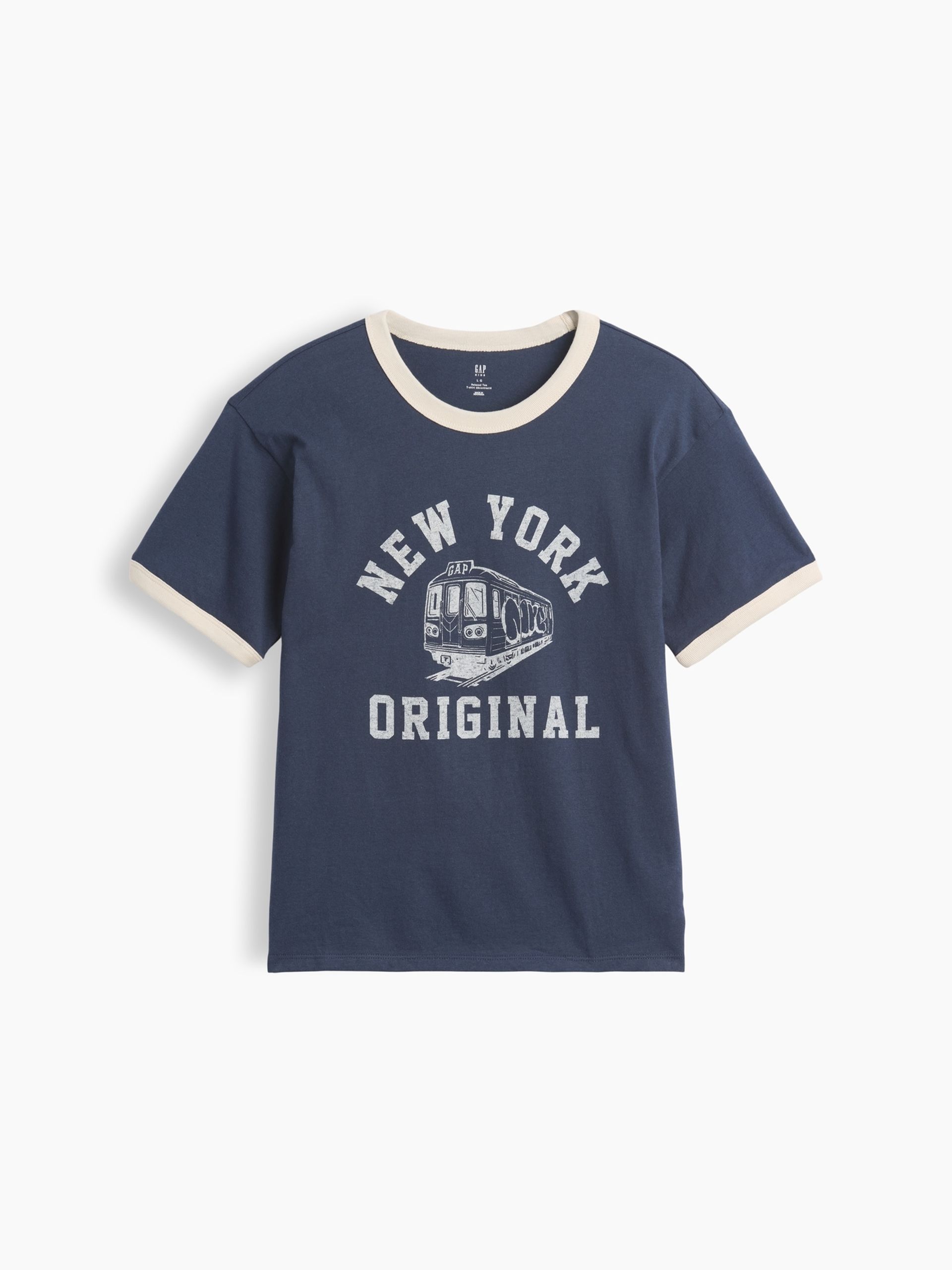 T-shirt enfant avec logo - 001