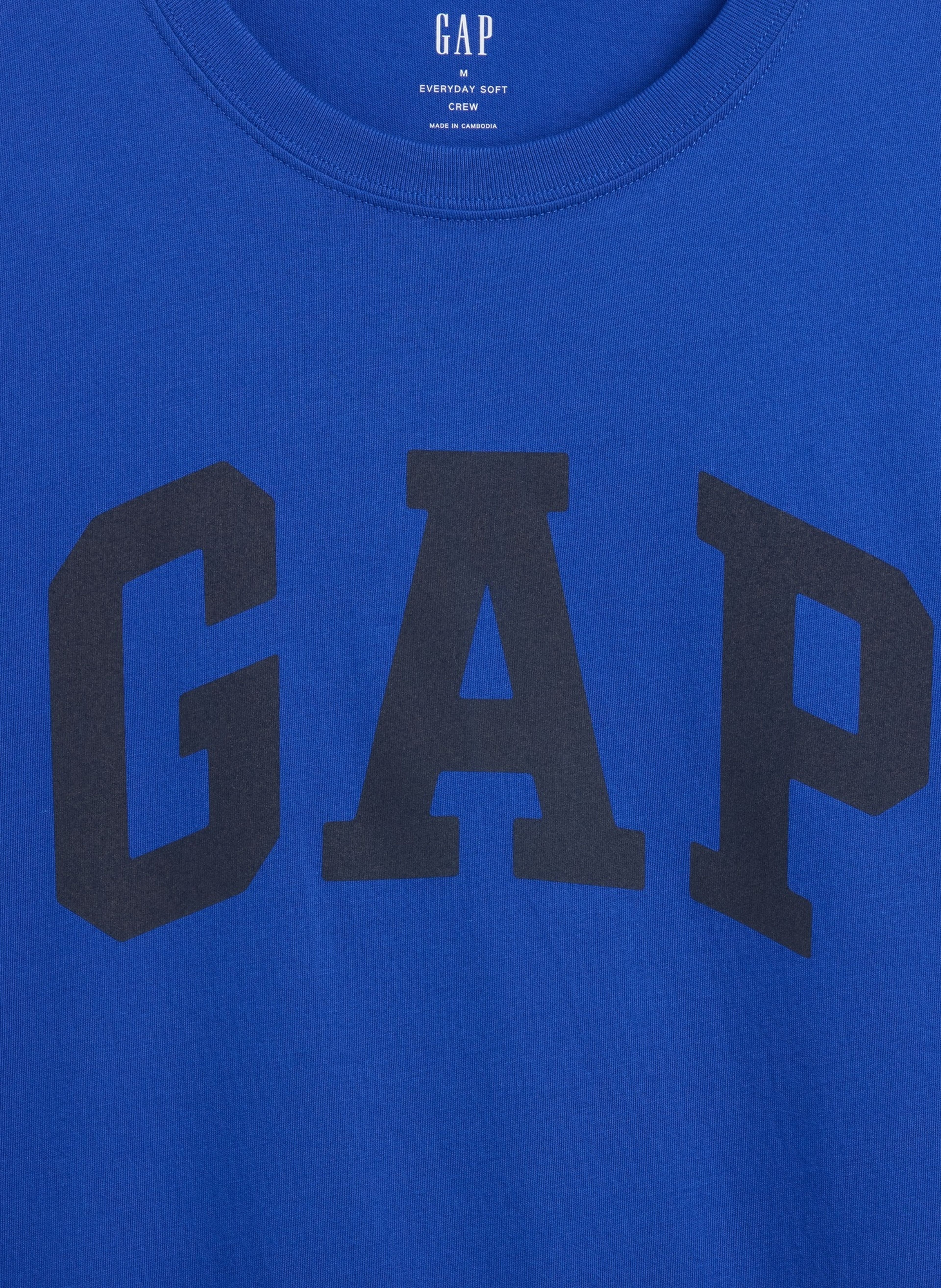 Tricou Everyday Soft cu logo - 004