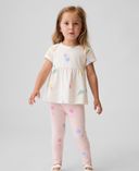 Legginsy Baby Mix & Match-Różowy - 002