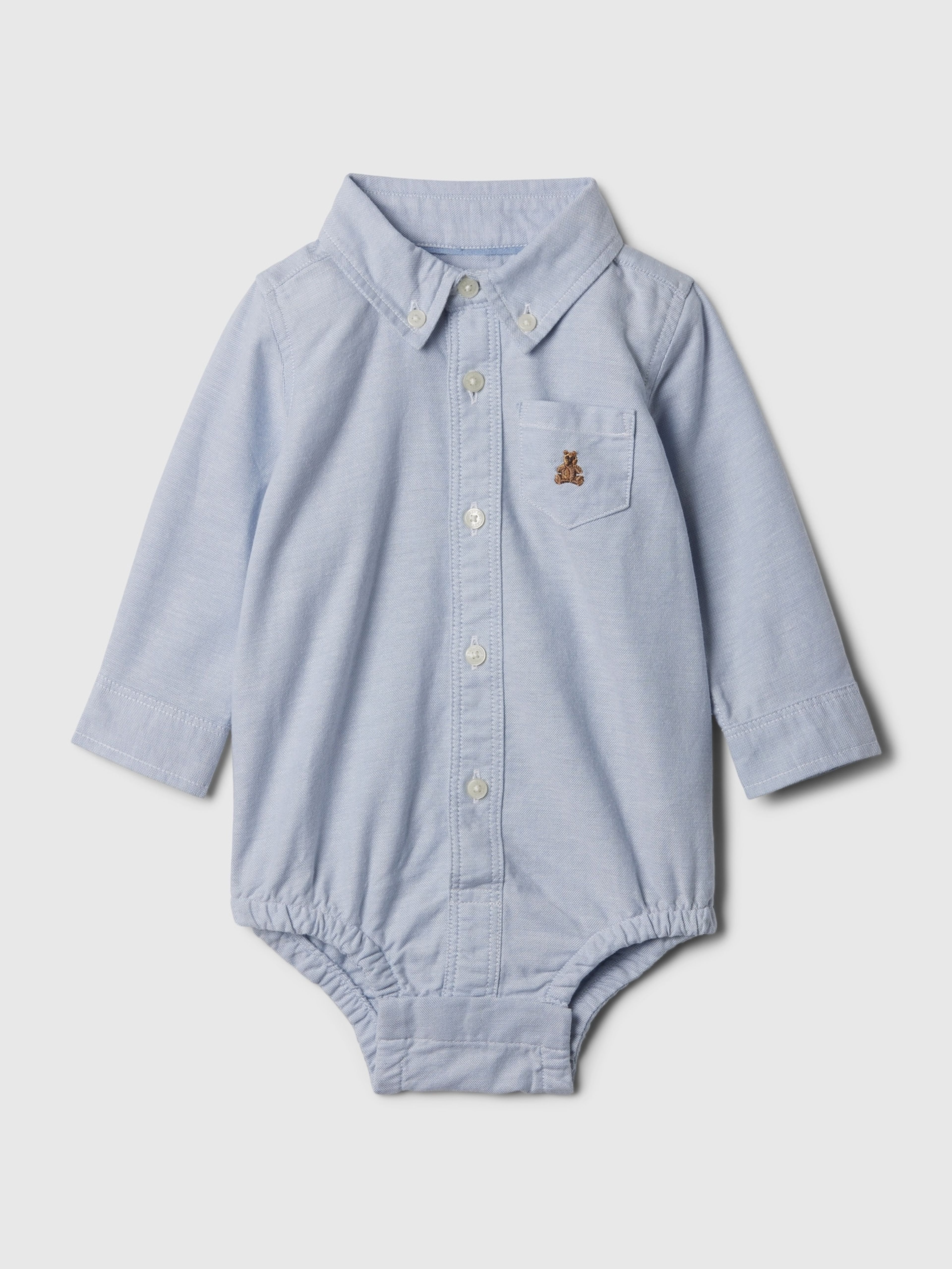 Baby koszulowe body oxford