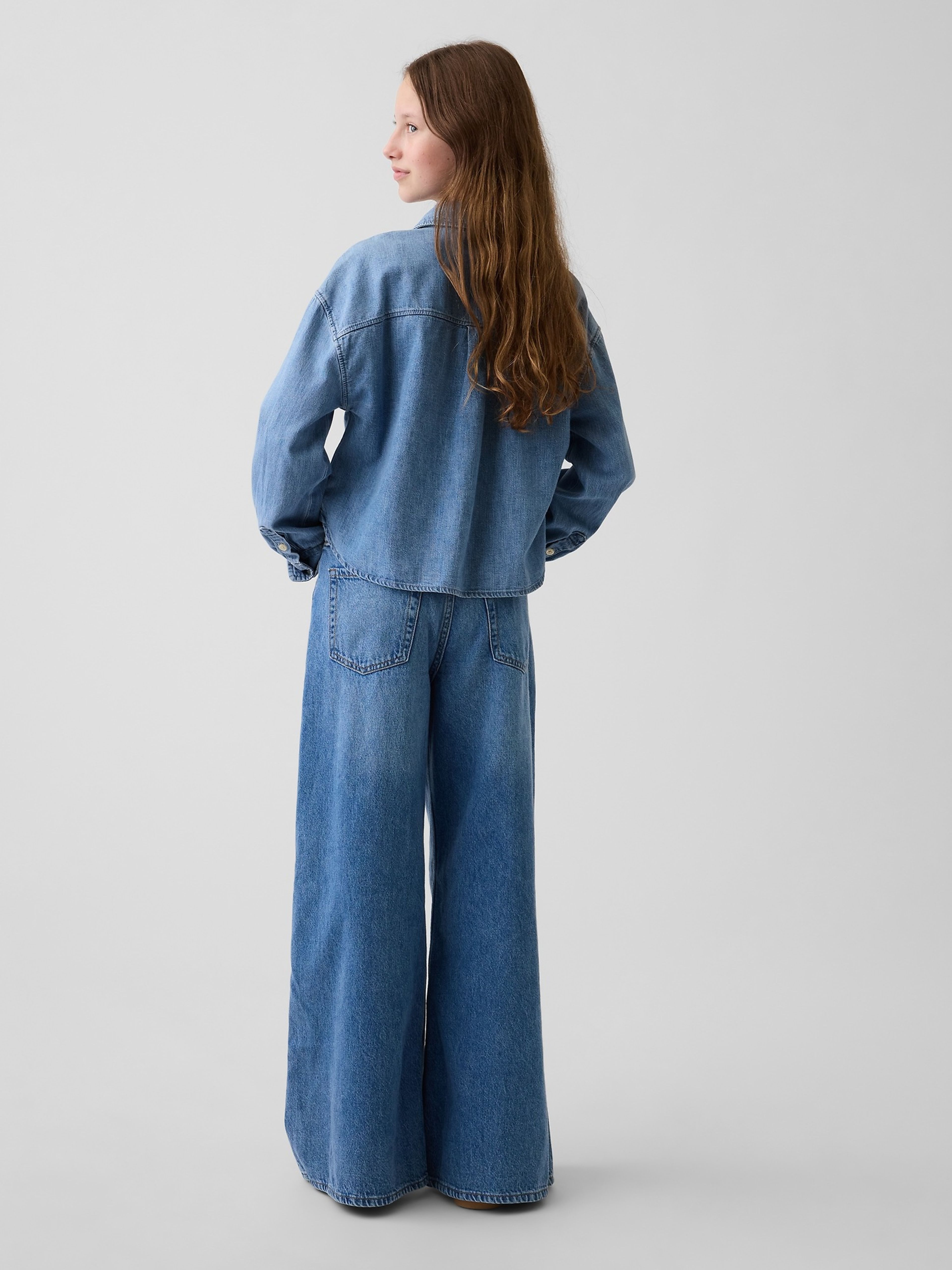 Dziecięce jeansy Low Rise Baggy - 003