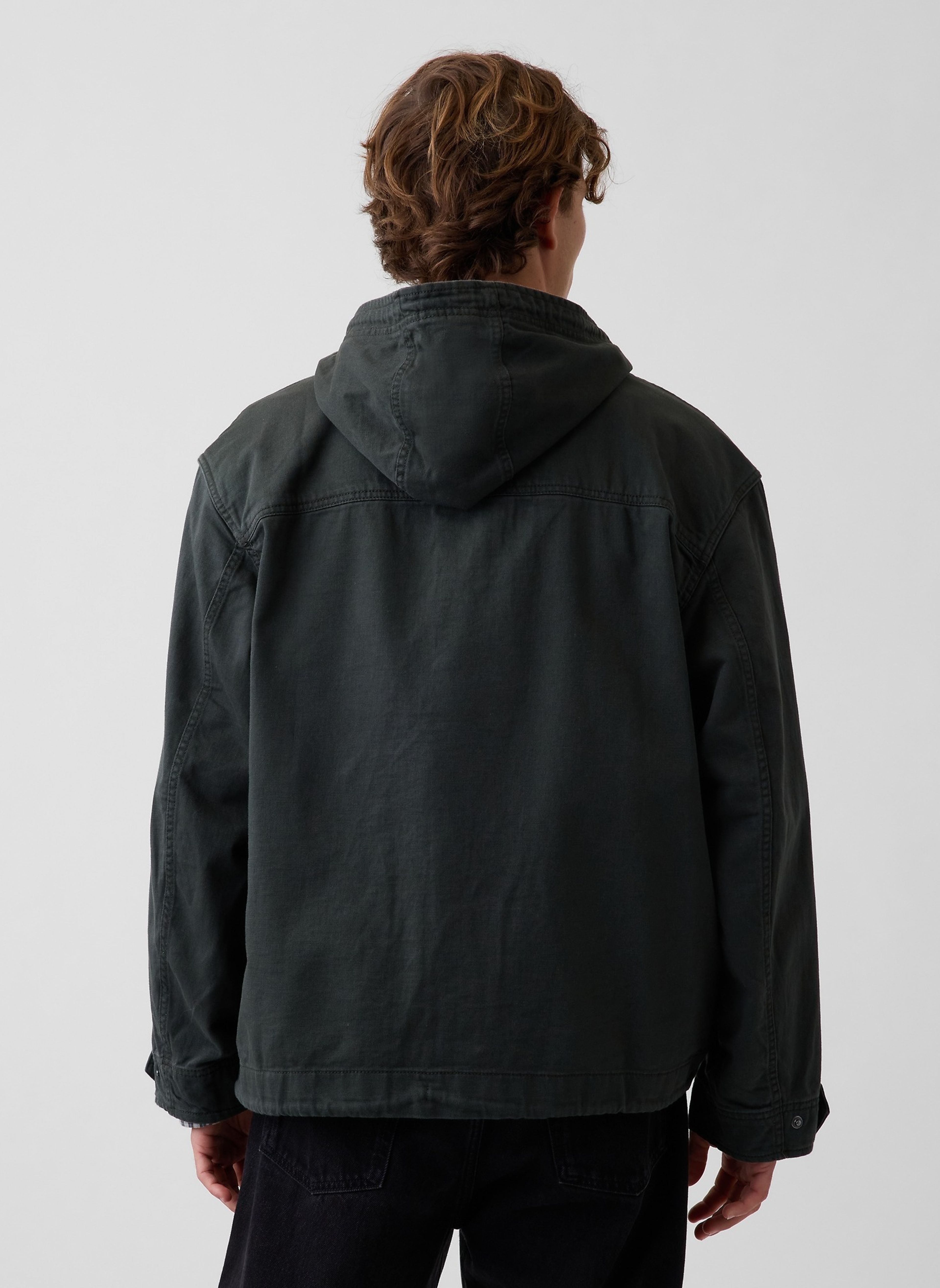 Chaqueta Utility oversize - 002