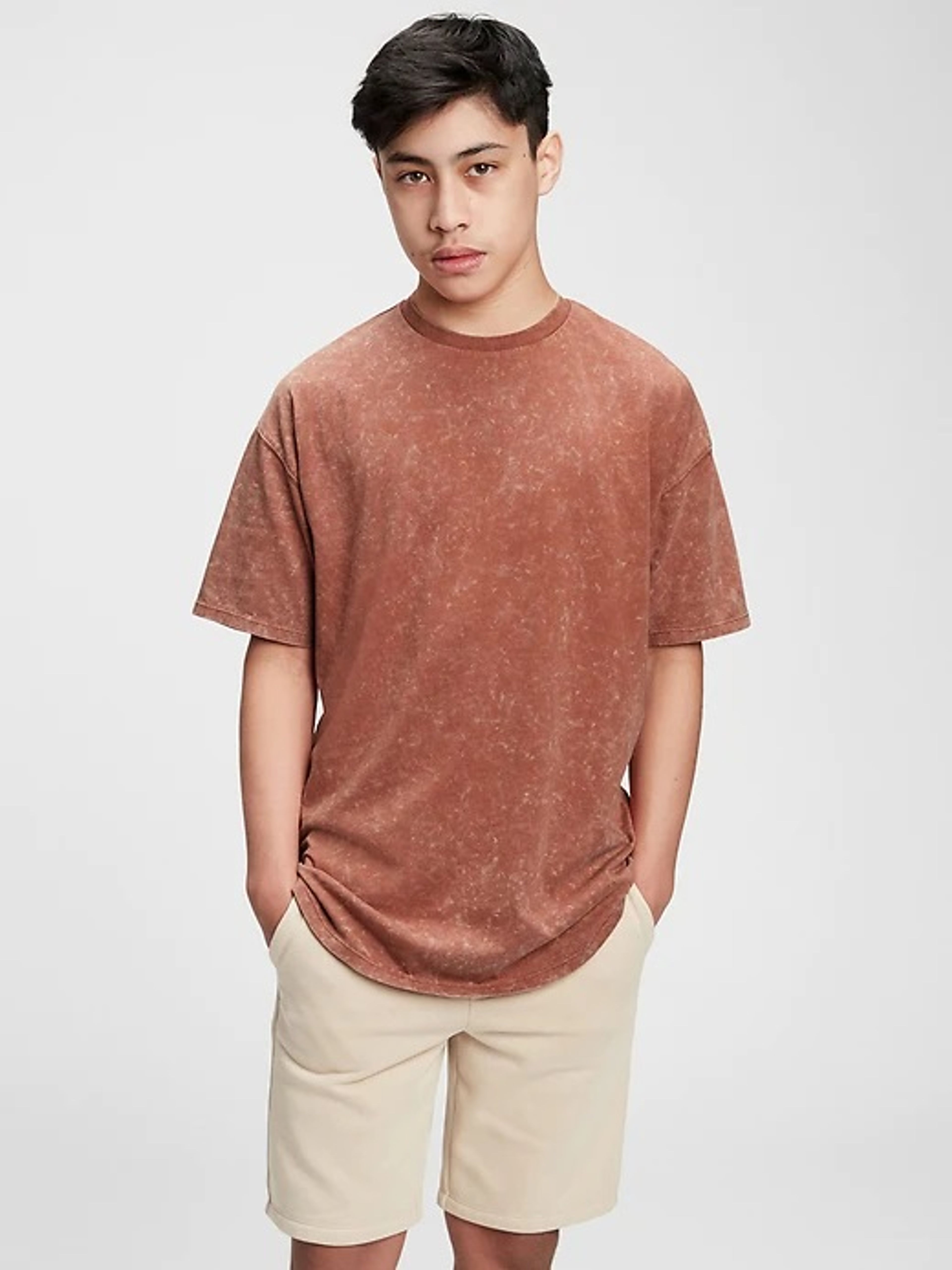 Teen T-Shirt curved hem