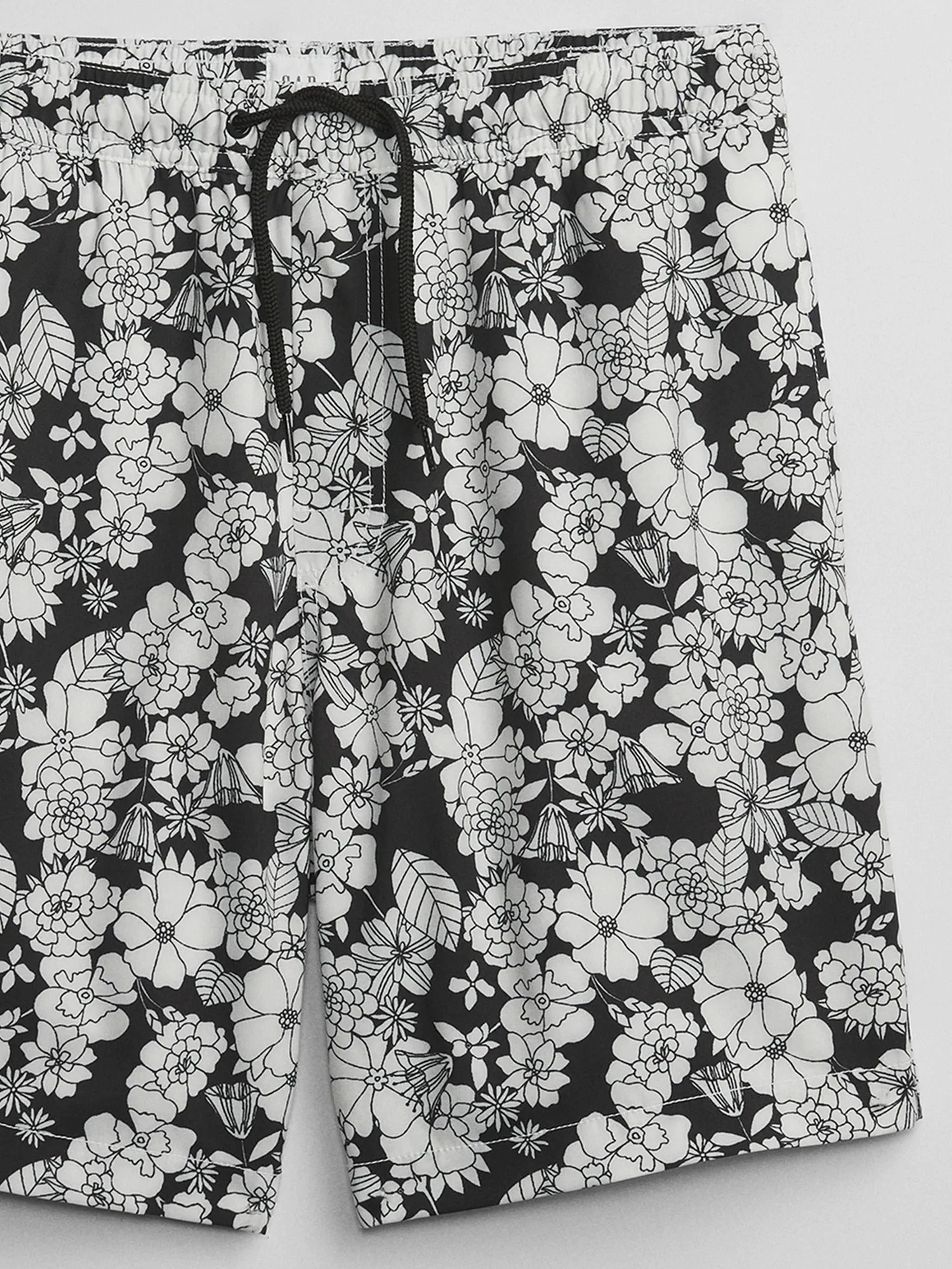 Gemusterte Badehose