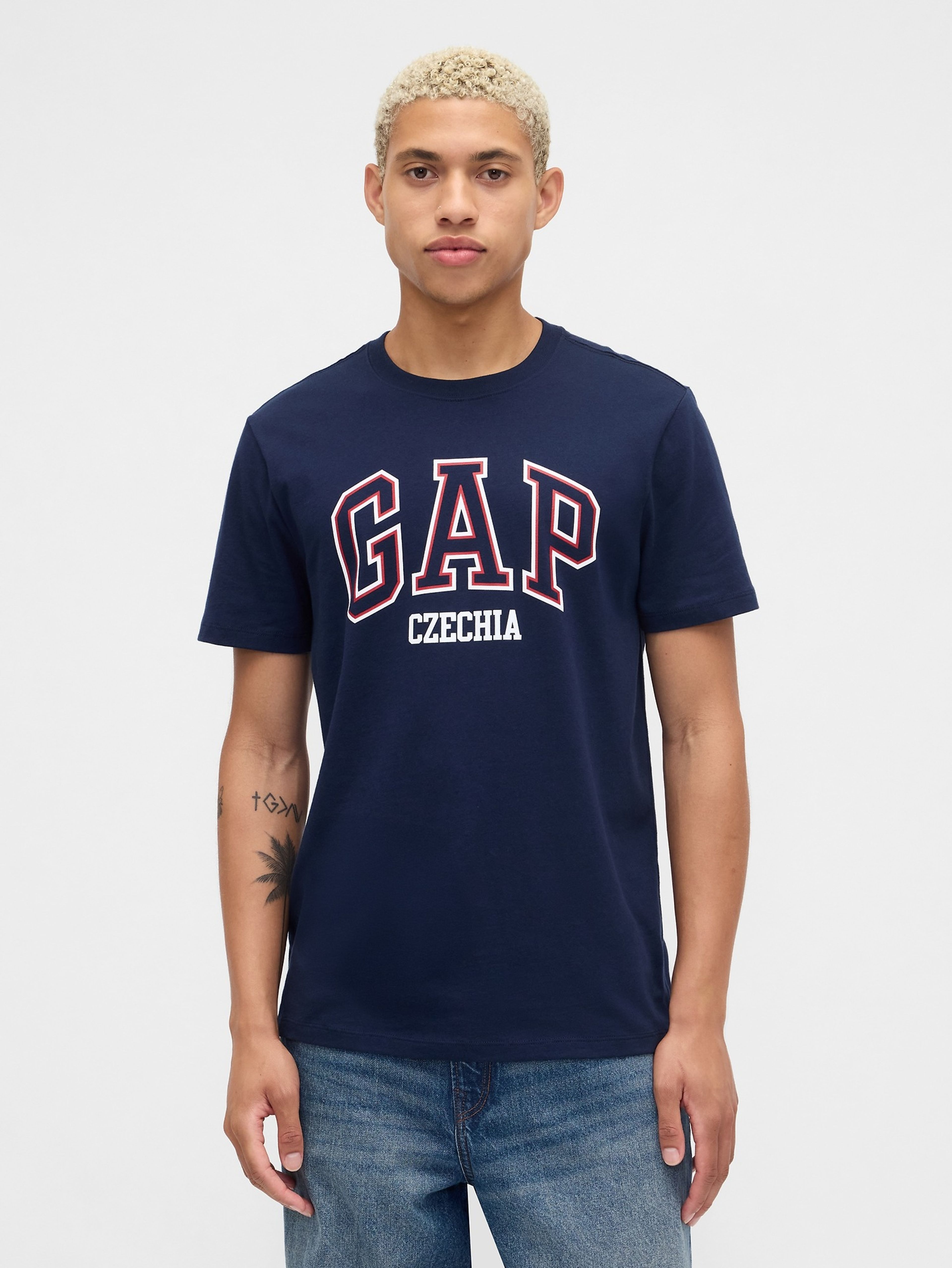 Herren-T-Shirt Everyday Soft Czechia