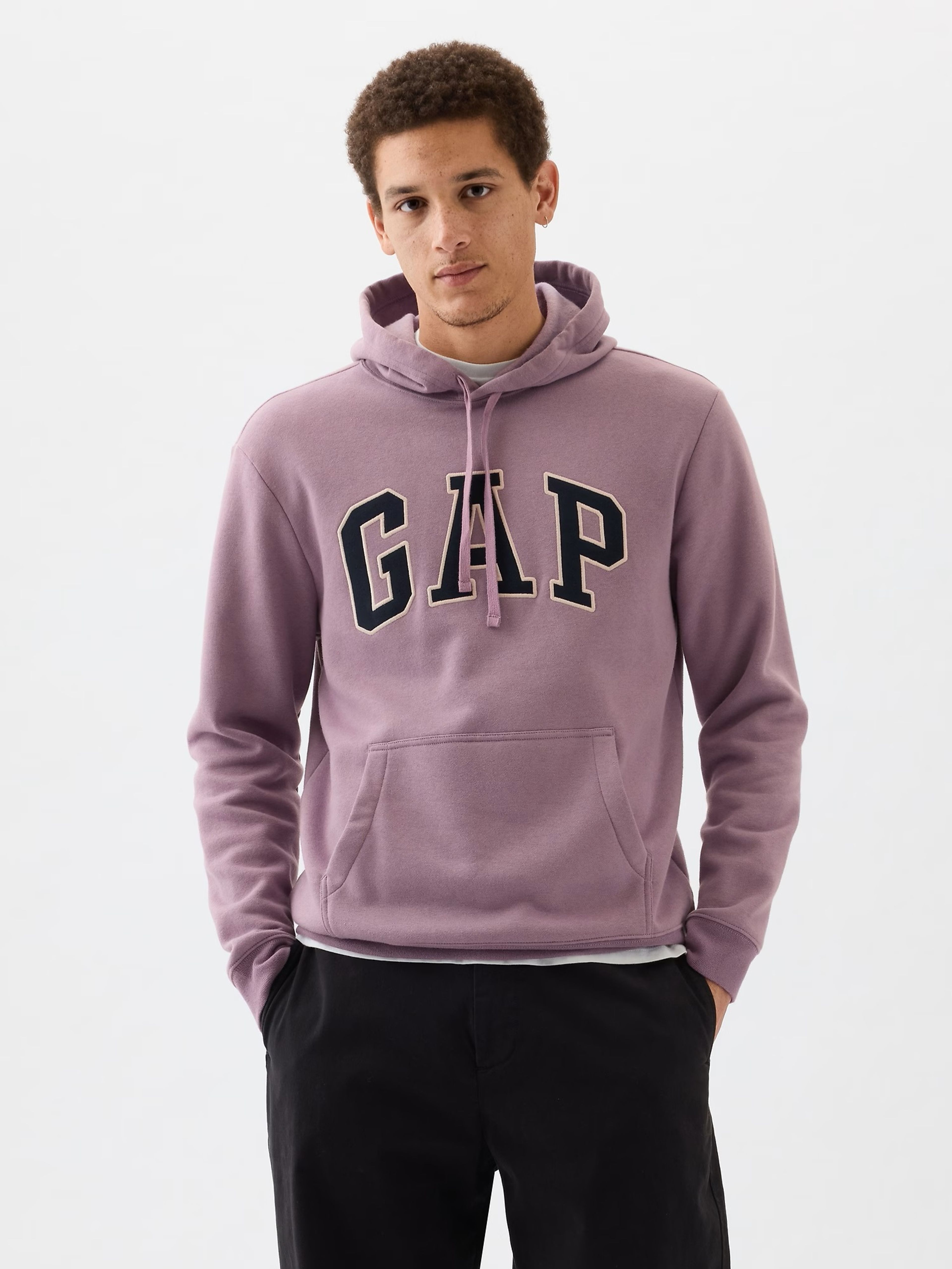 Sweatshirt mit Logo und Kapuze