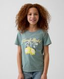 T-shirt bambini-Verde - 001