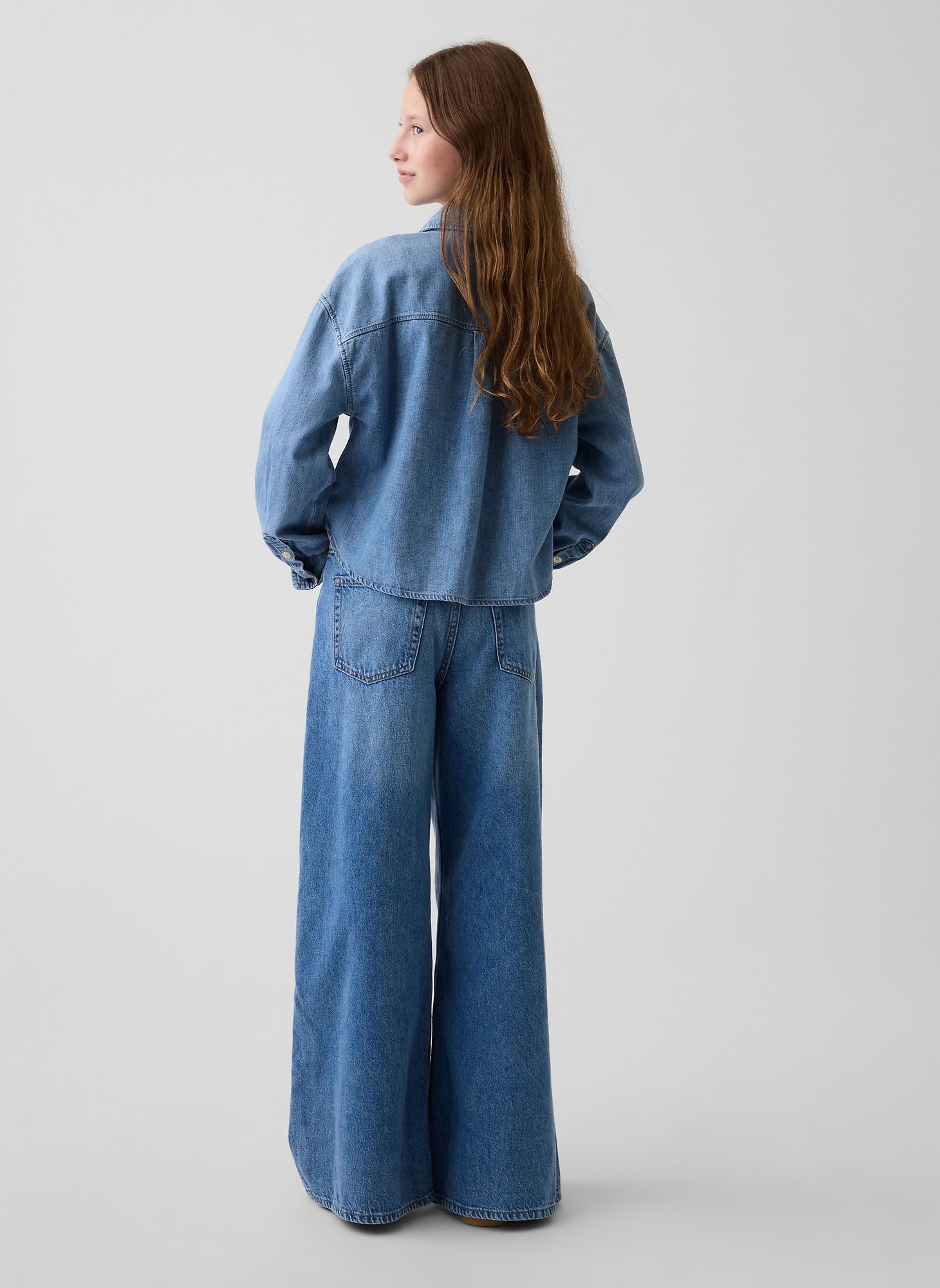 Dziecięce jeansy Low Rise Baggy - 003