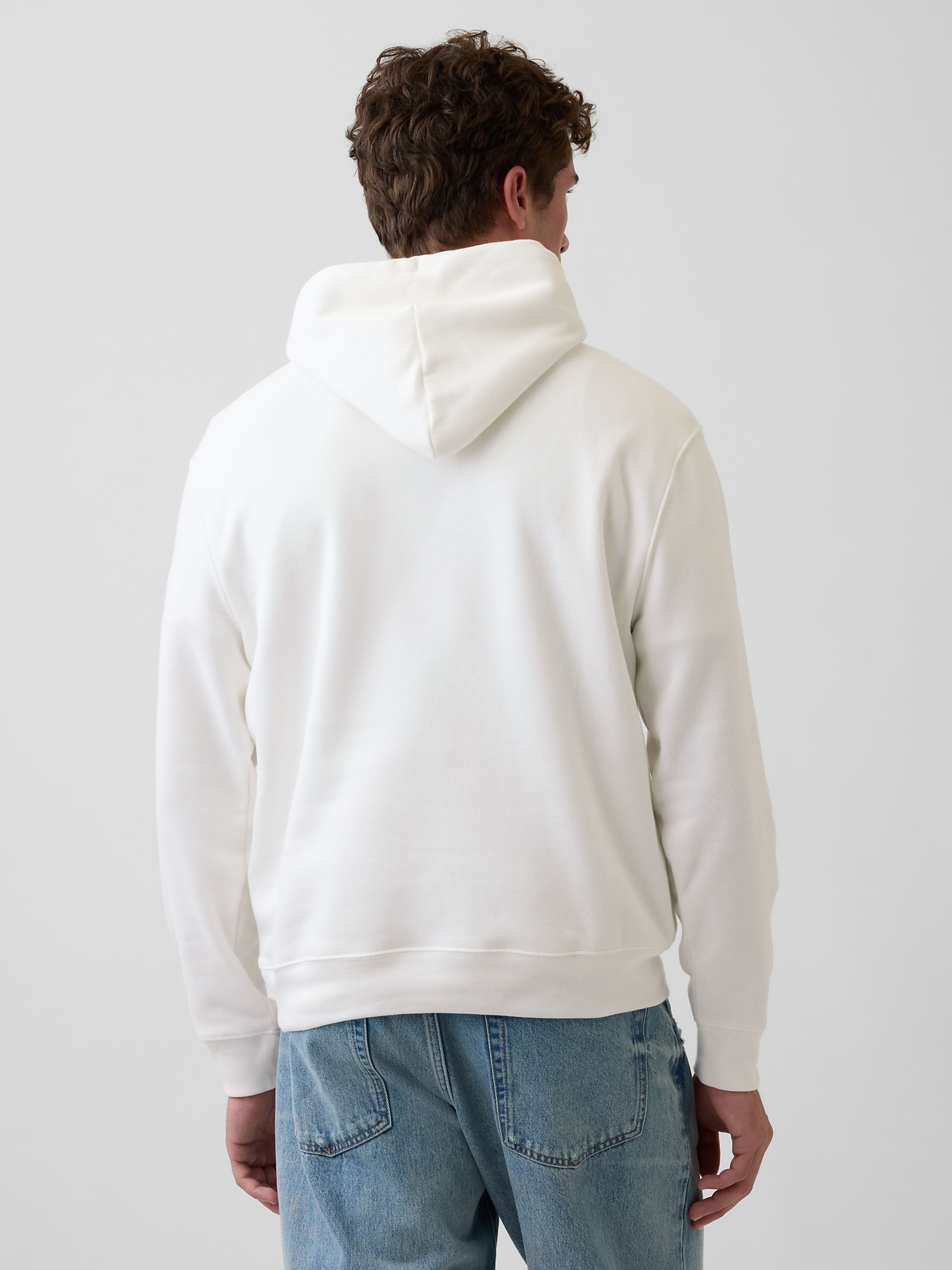 VintageSoft Hoodie unisex mit Logo - 003