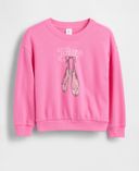 Bebé Sudadera con logo-Rosa - 001