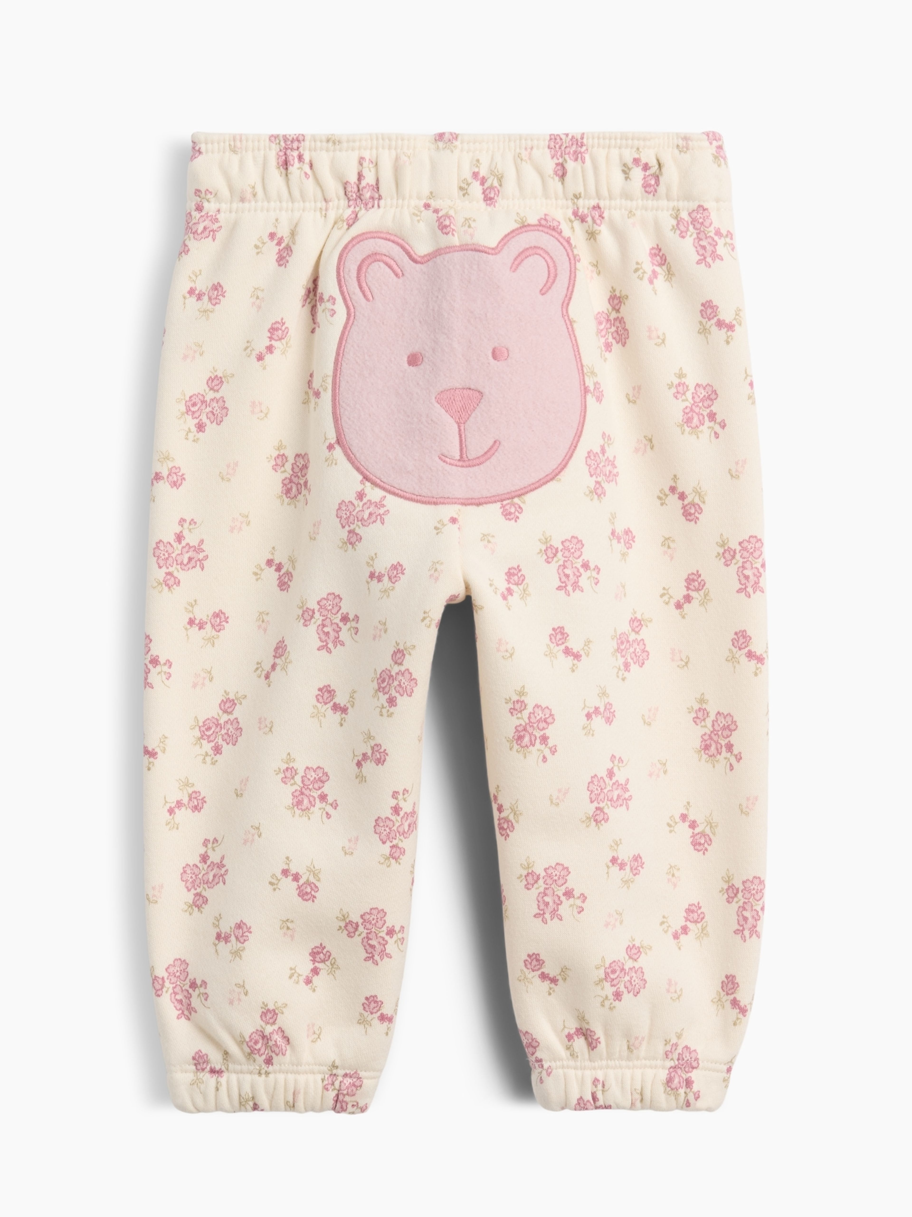 Bebé pantalón de chándal VintageSoft Brannan Bear con logo - 002
