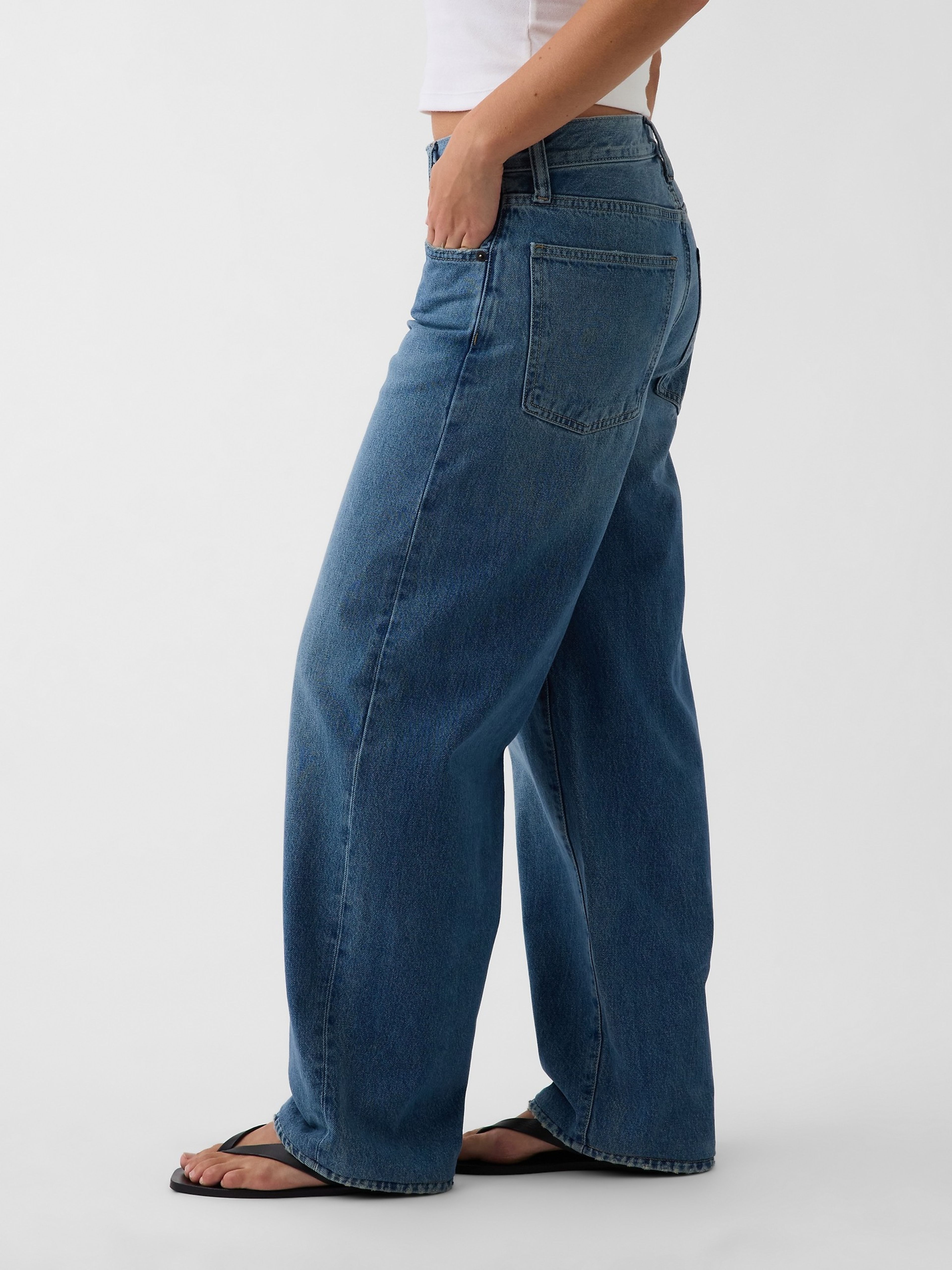 Jean The Hailey Extra Baggy - 004