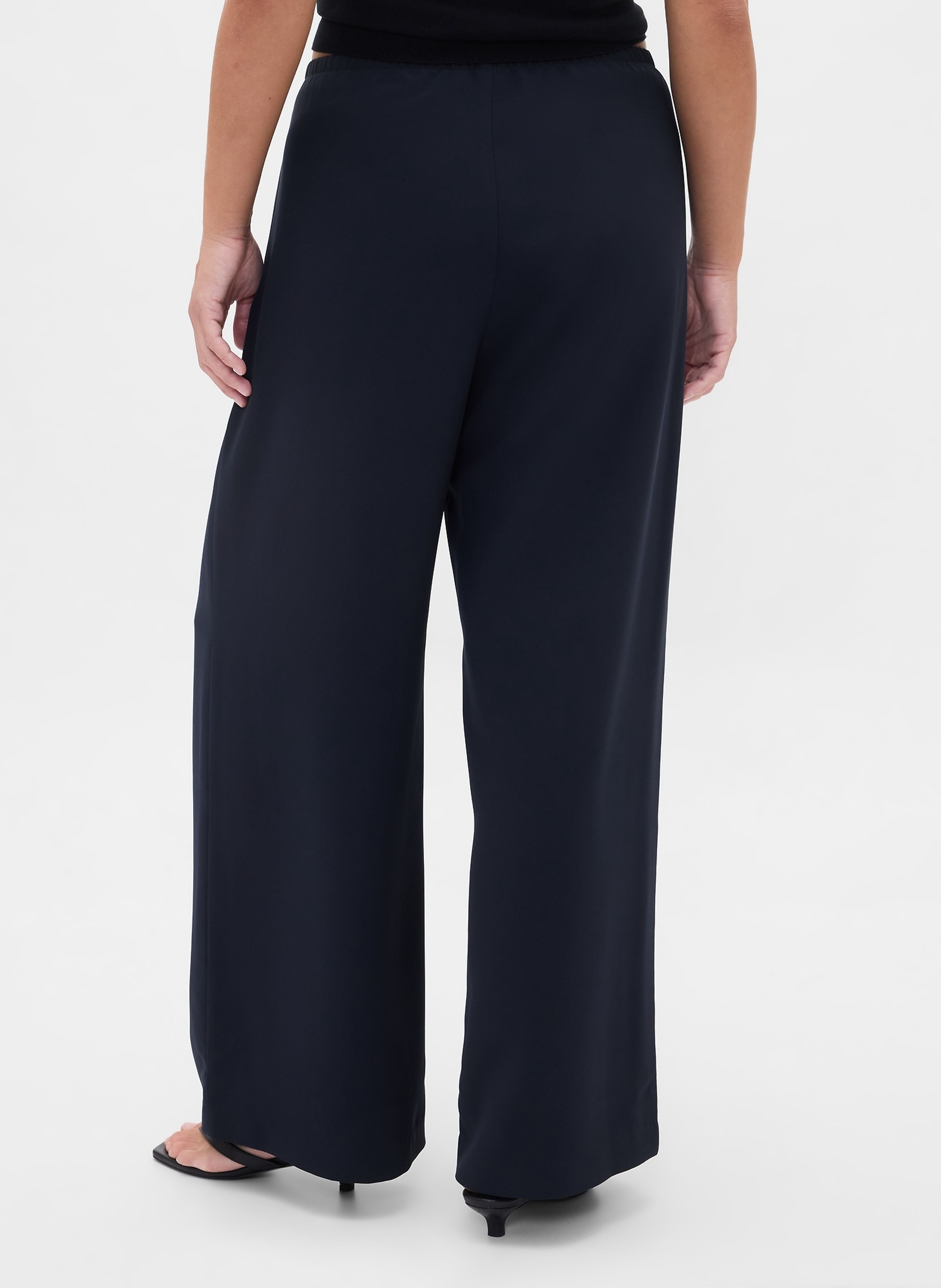 Spodnie Easy Wide-Leg - 006