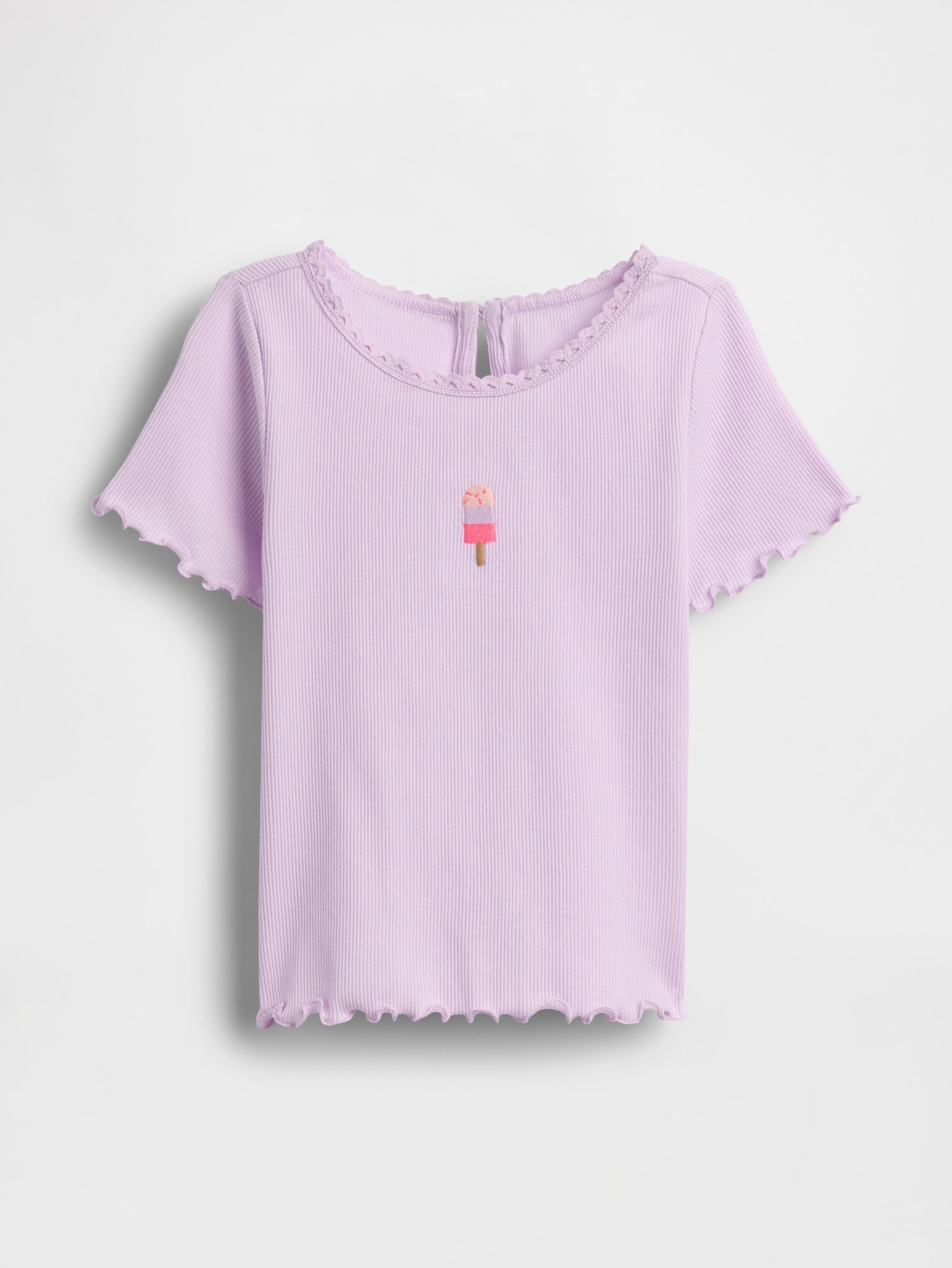 Baby Rippstrick T-Shirt