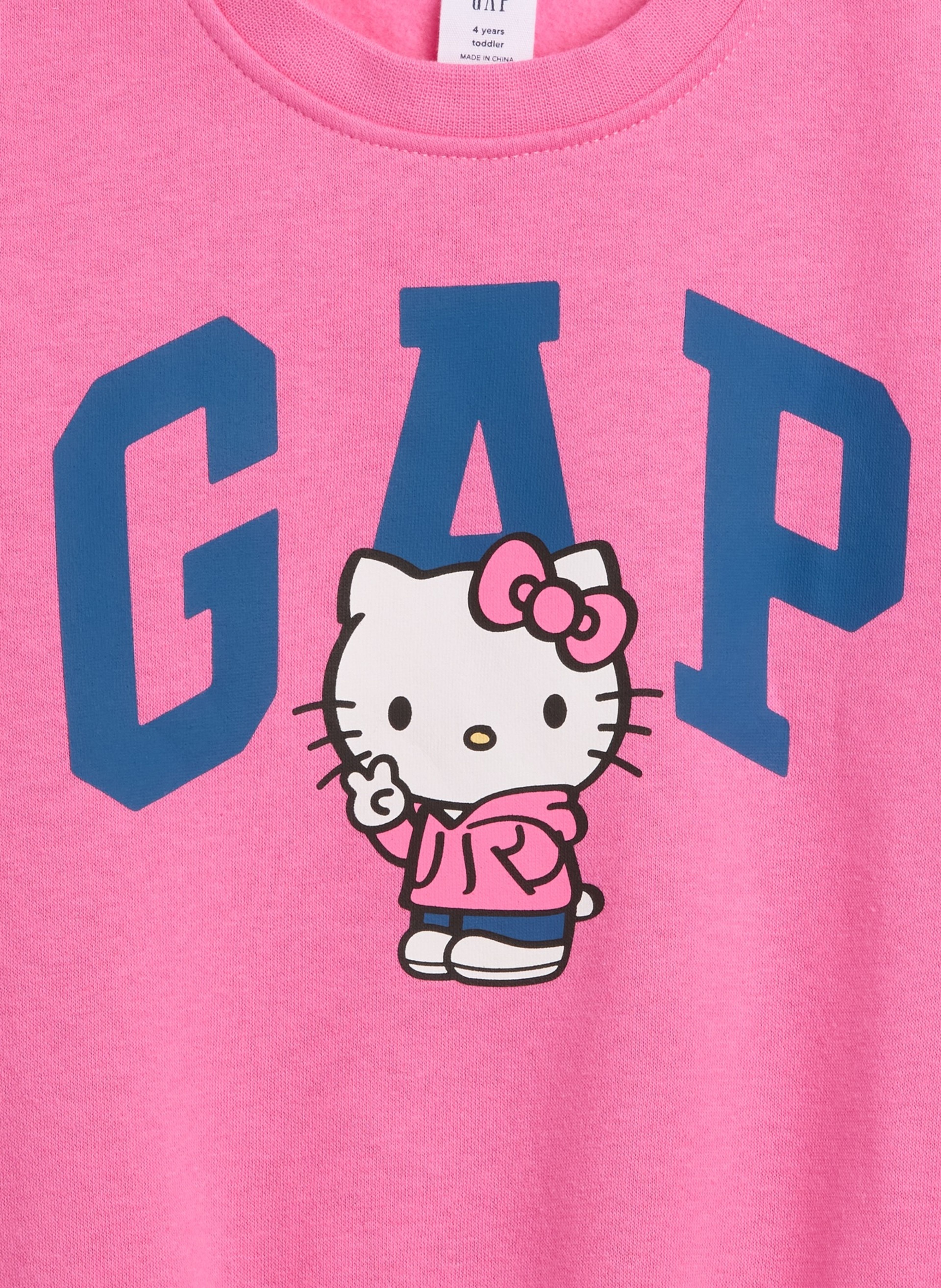 Sweat bébé Gap & Hello Kitty avec logo - 003