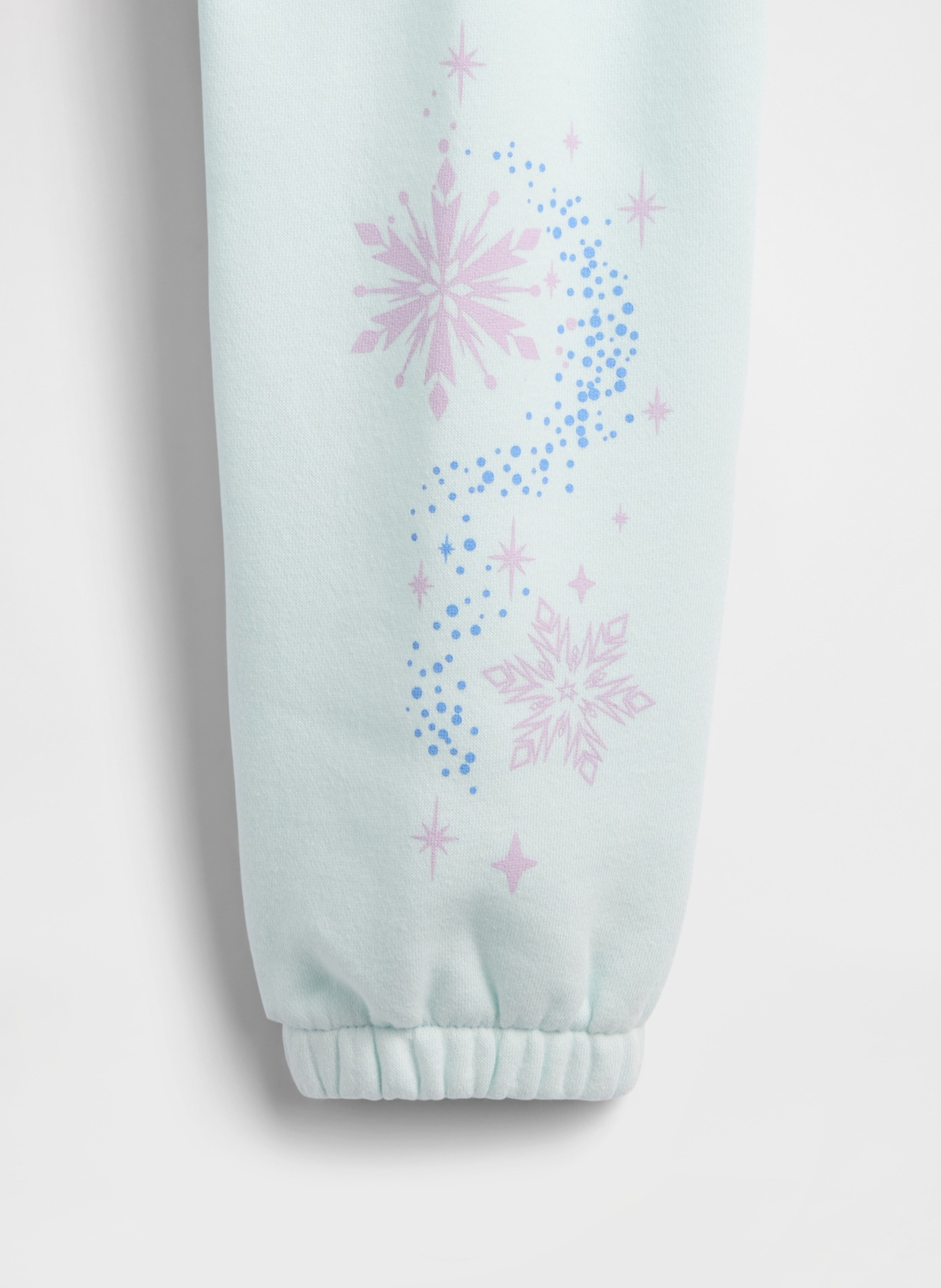 Baby tepláky Gap & Disney Frozen s logem - 003