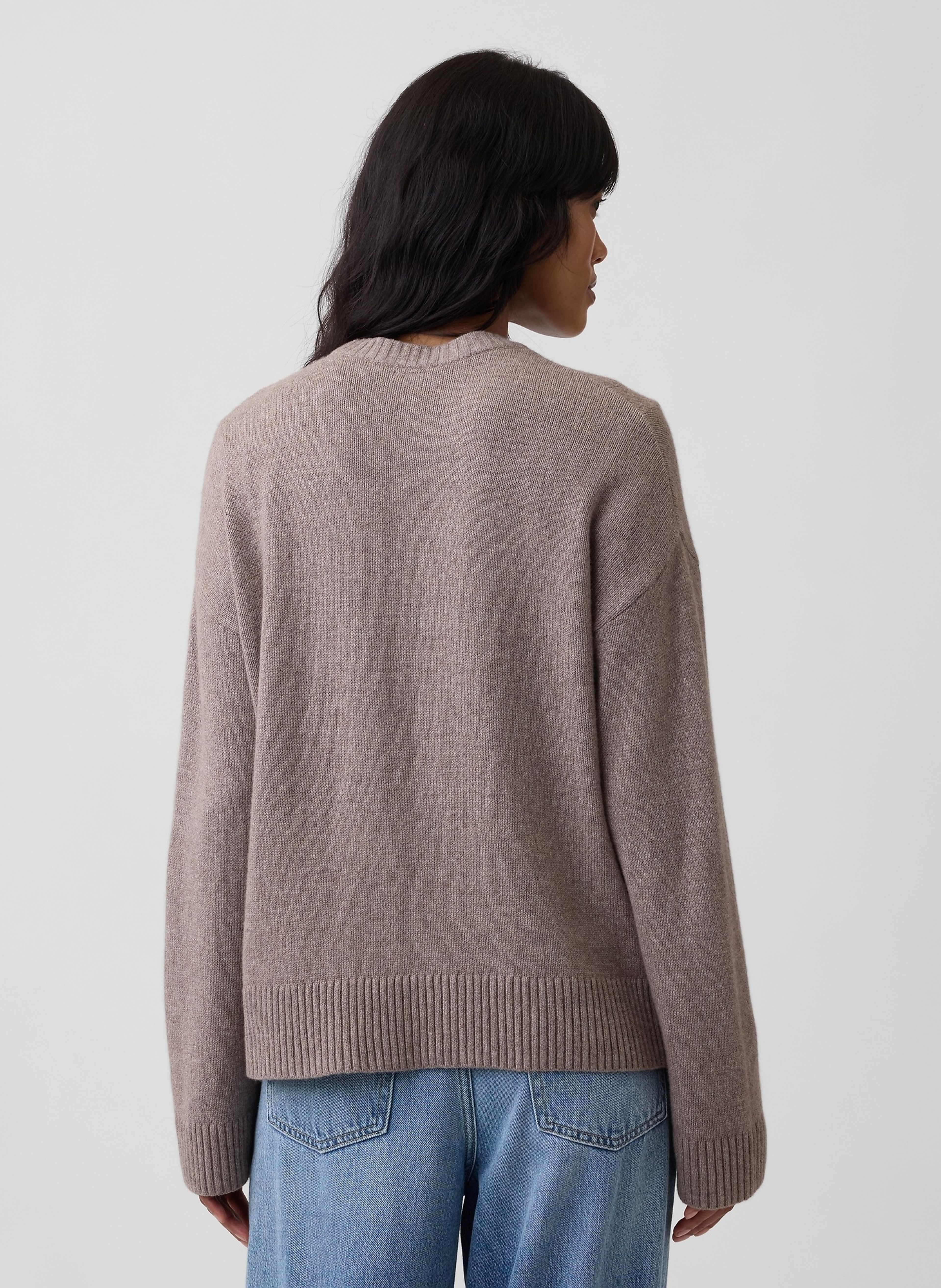 Gebreide trui CashSoft - 002