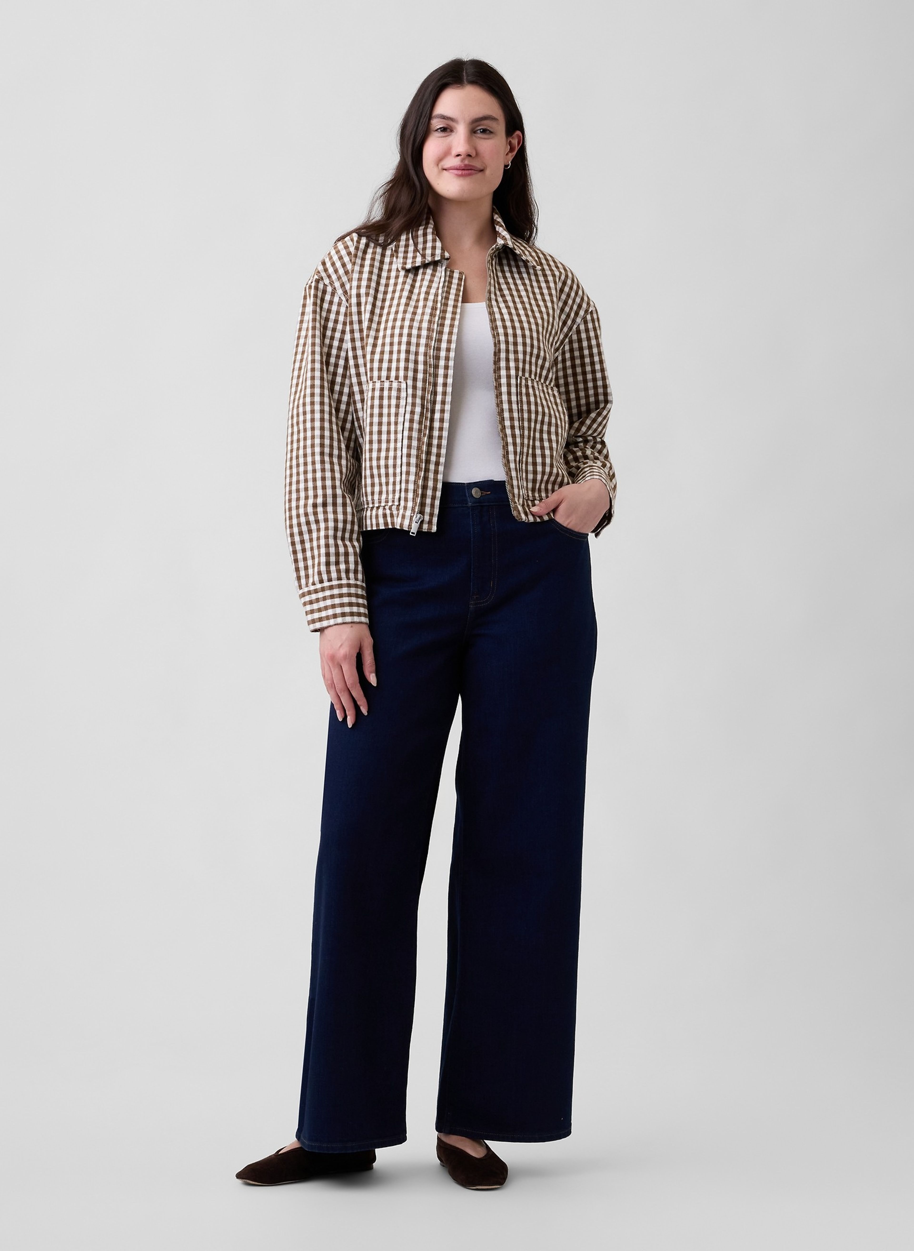 Jean Mid Rise Wide-Leg - 005