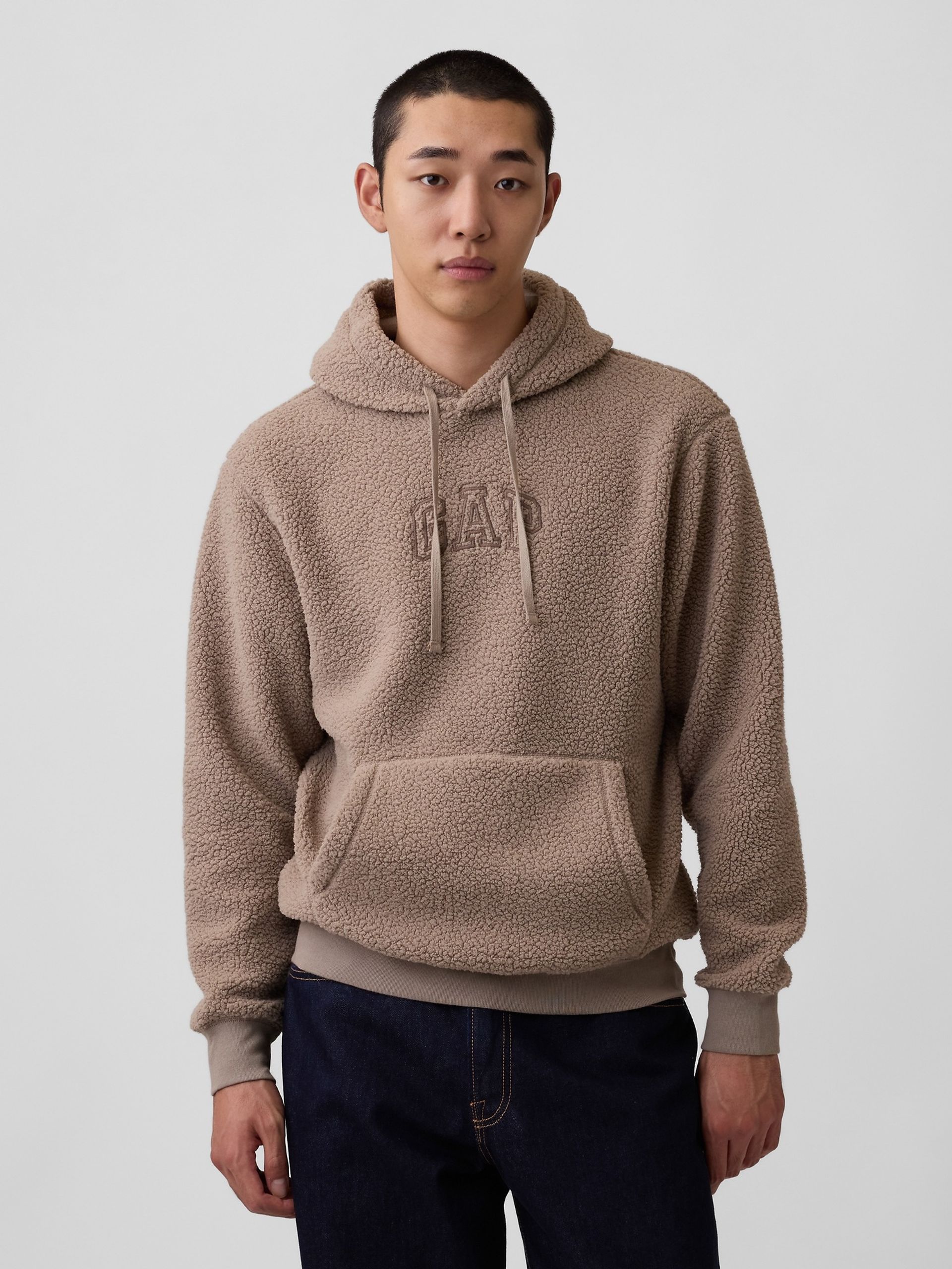 Sherpa mikina s logom - 001