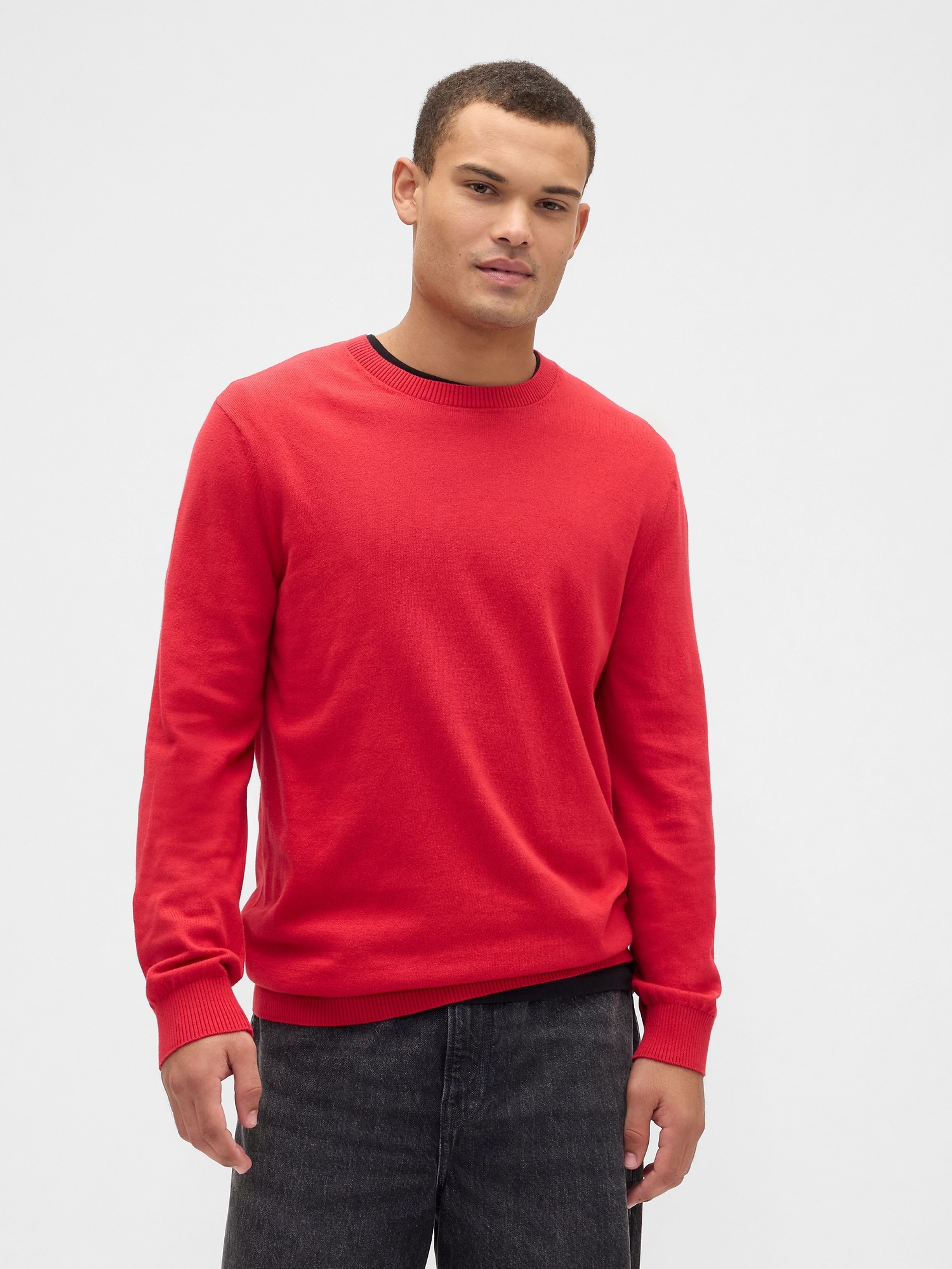 Herren-Oversize-Pullover