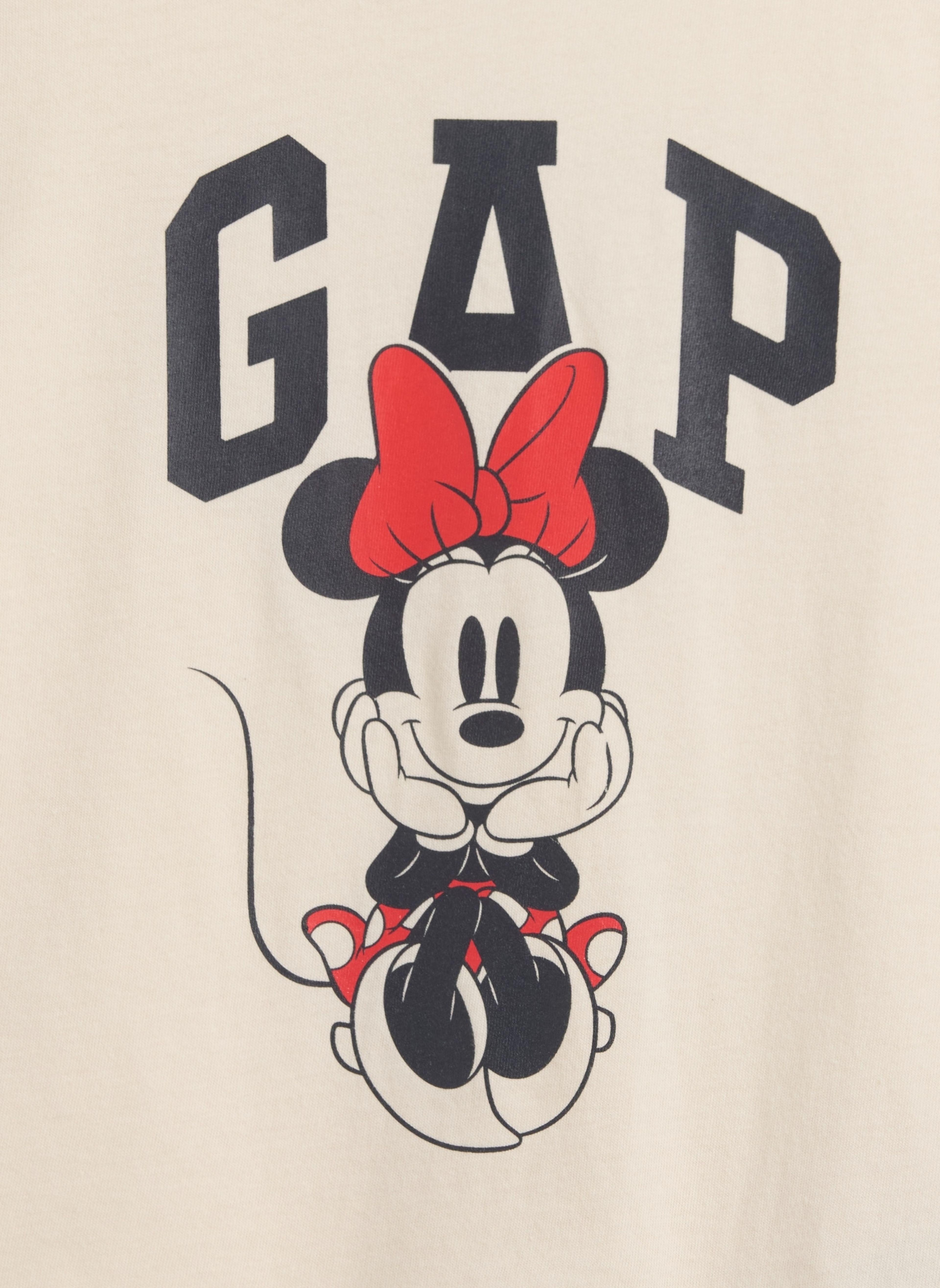Baby tričko Gap & Disney Minnie Mouse s logem - 003