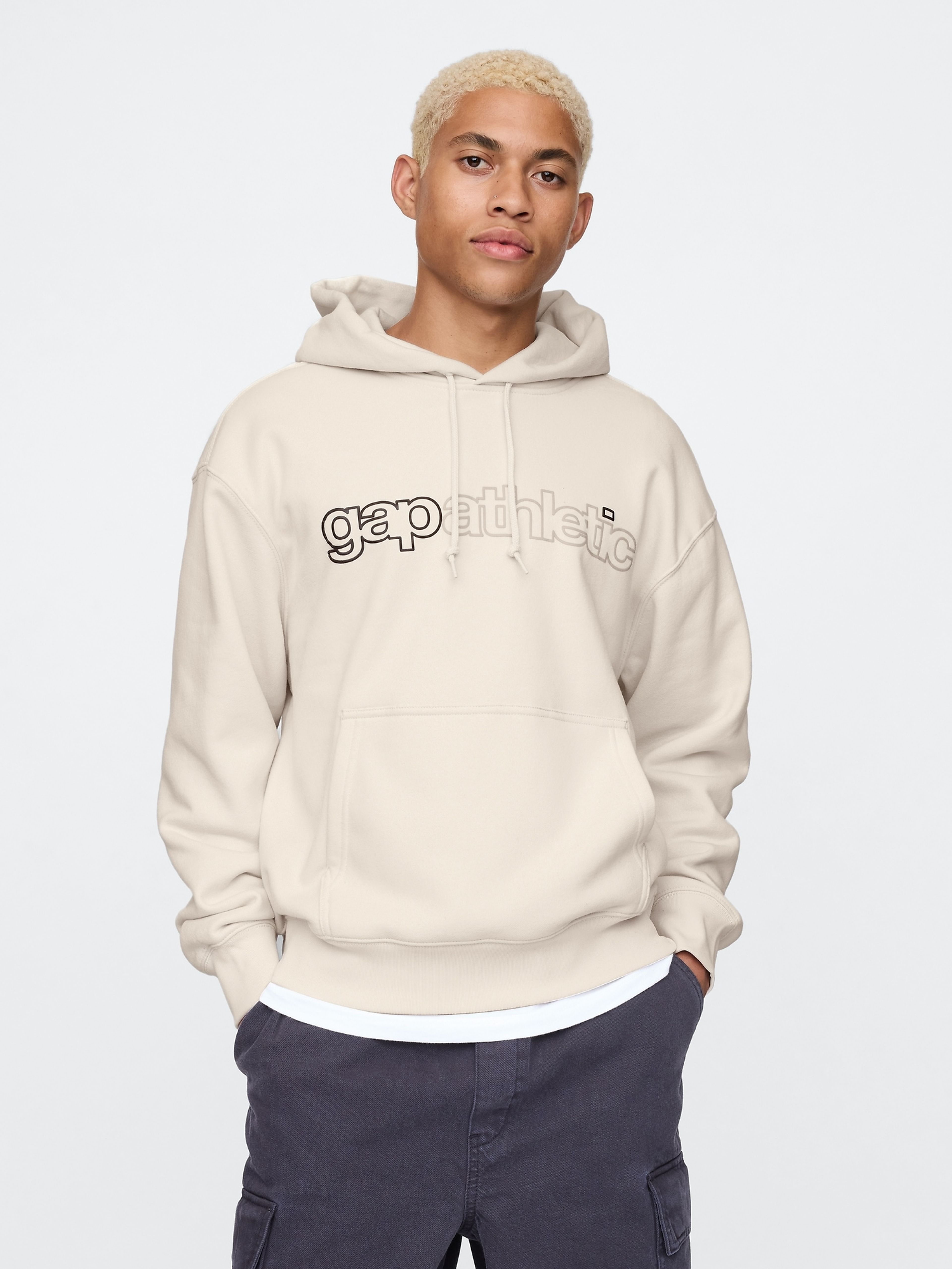 Oversize bluza Gap Athletic