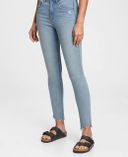 High Rise True Skinny farmer-Kék - 001