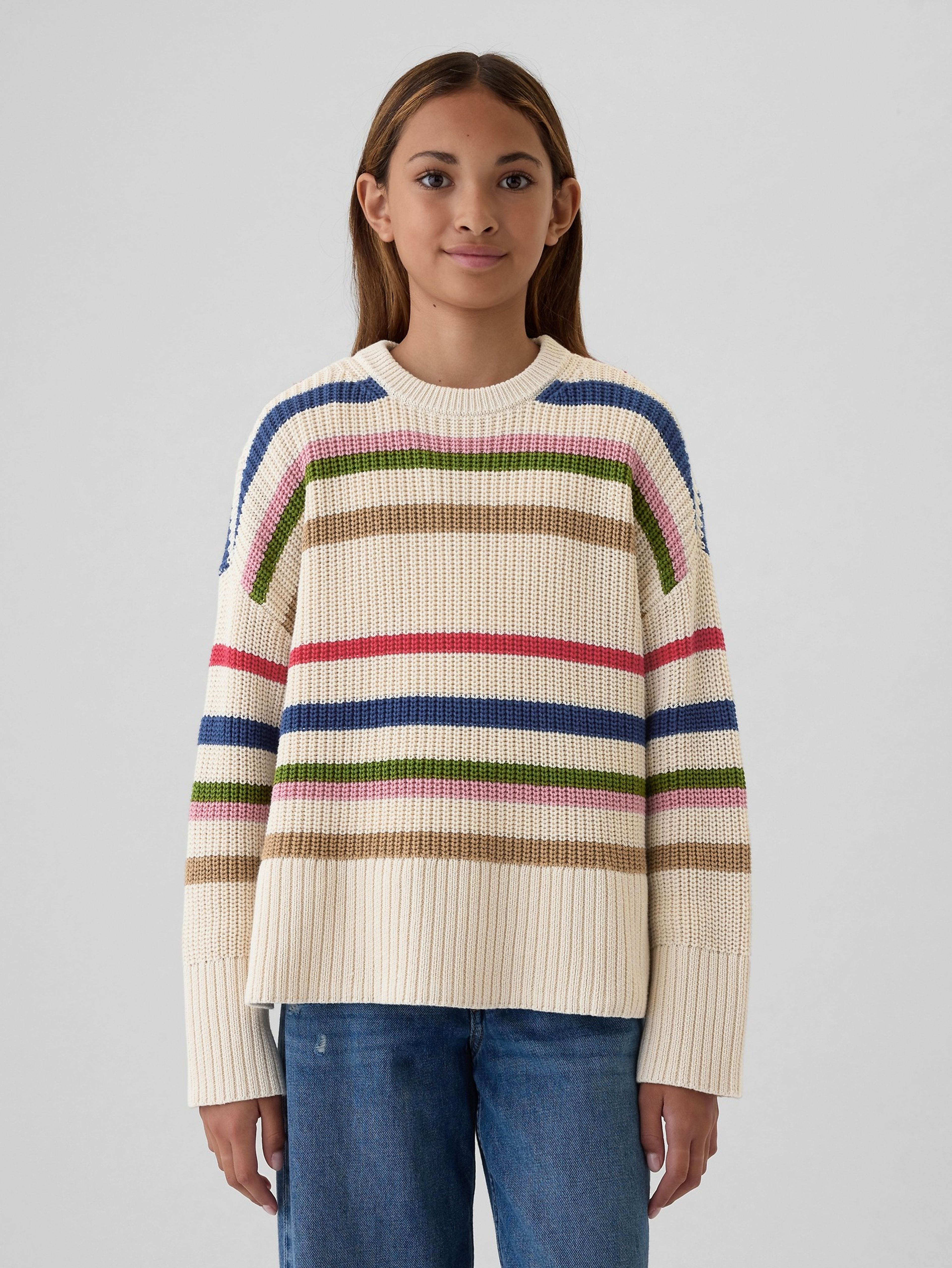 Dziecięcy oversize sweter