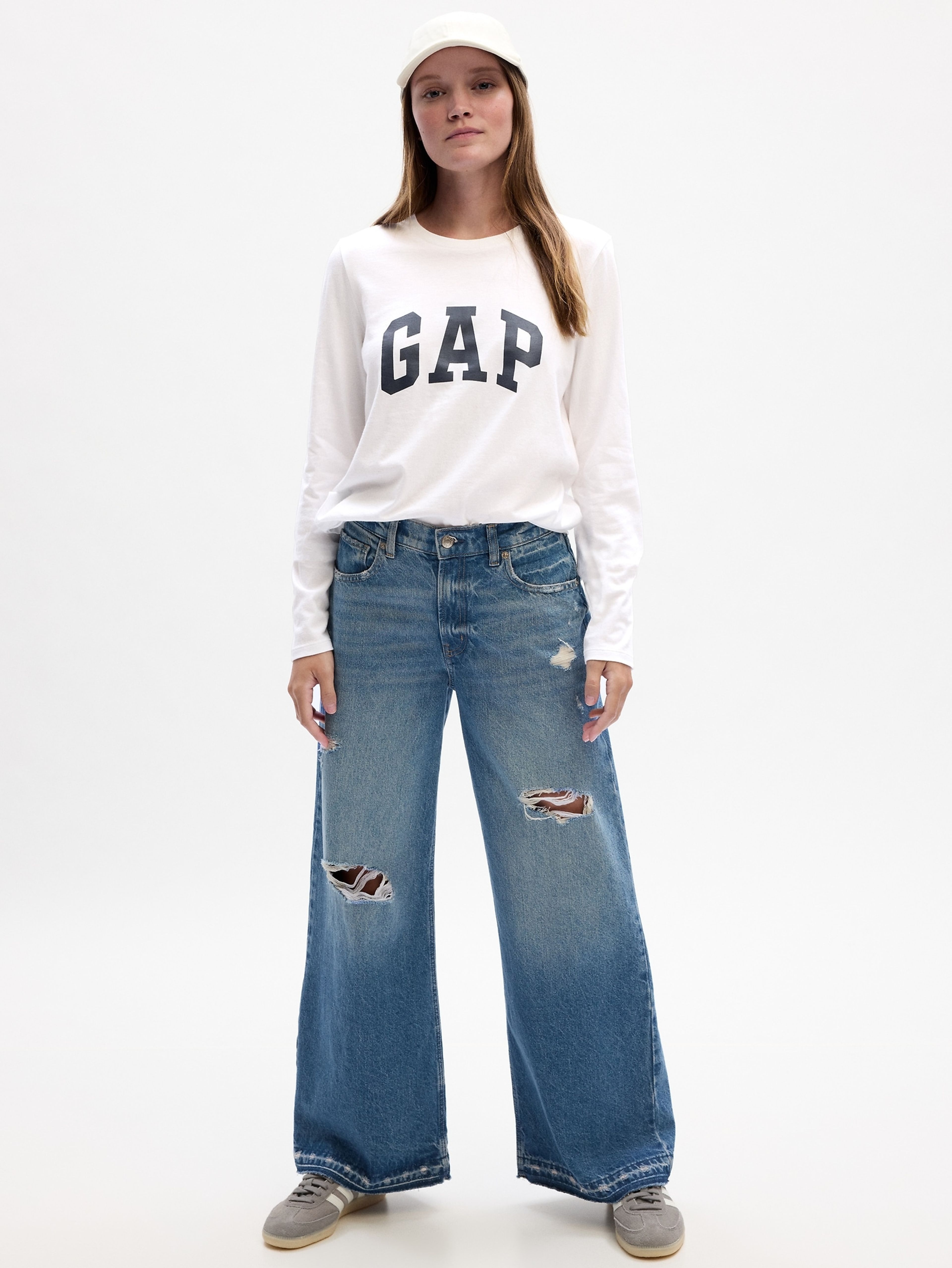 T-Shirt mit GAP Logo