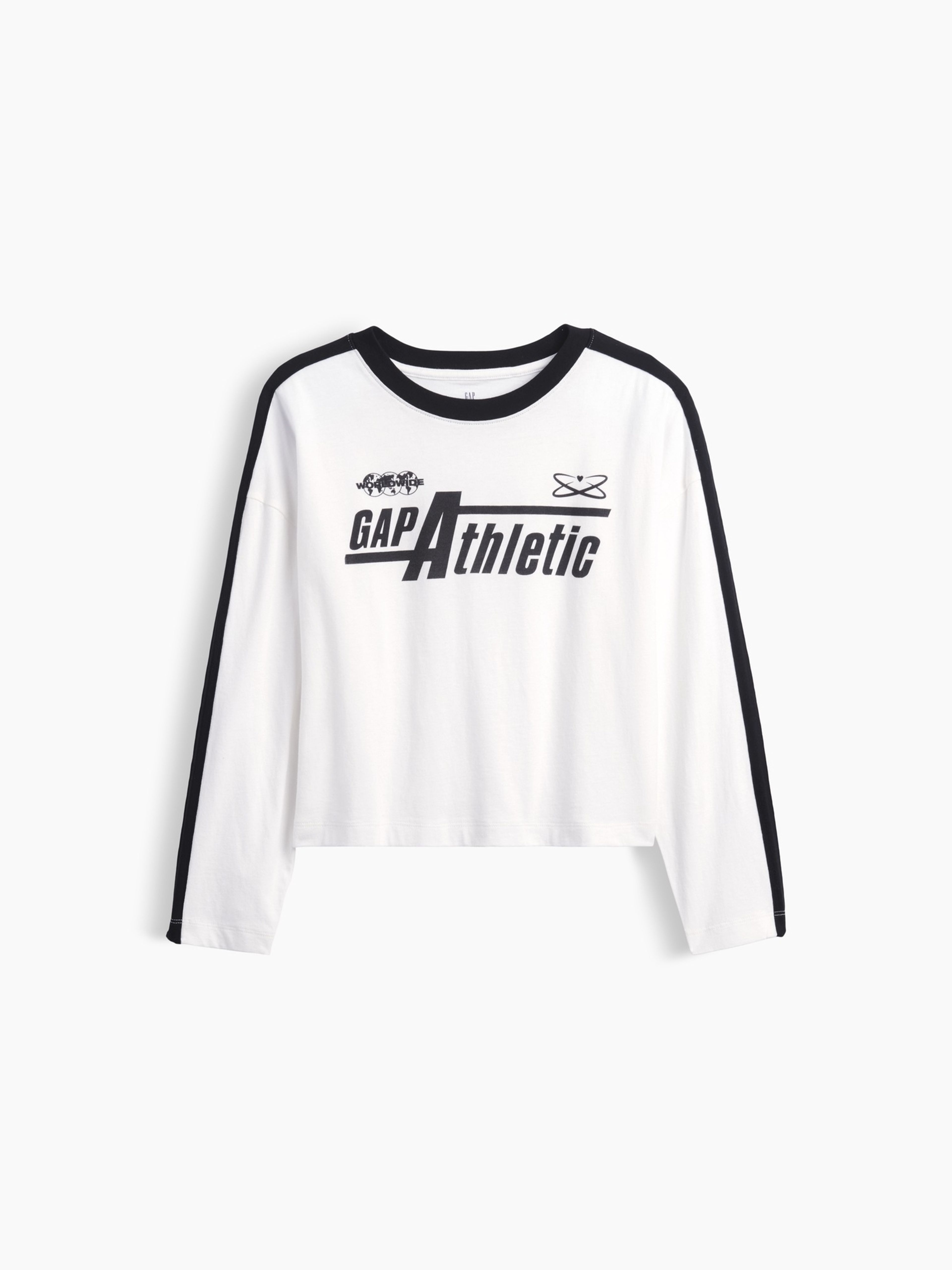Gyerek oversize póló Gap Athletic - 003