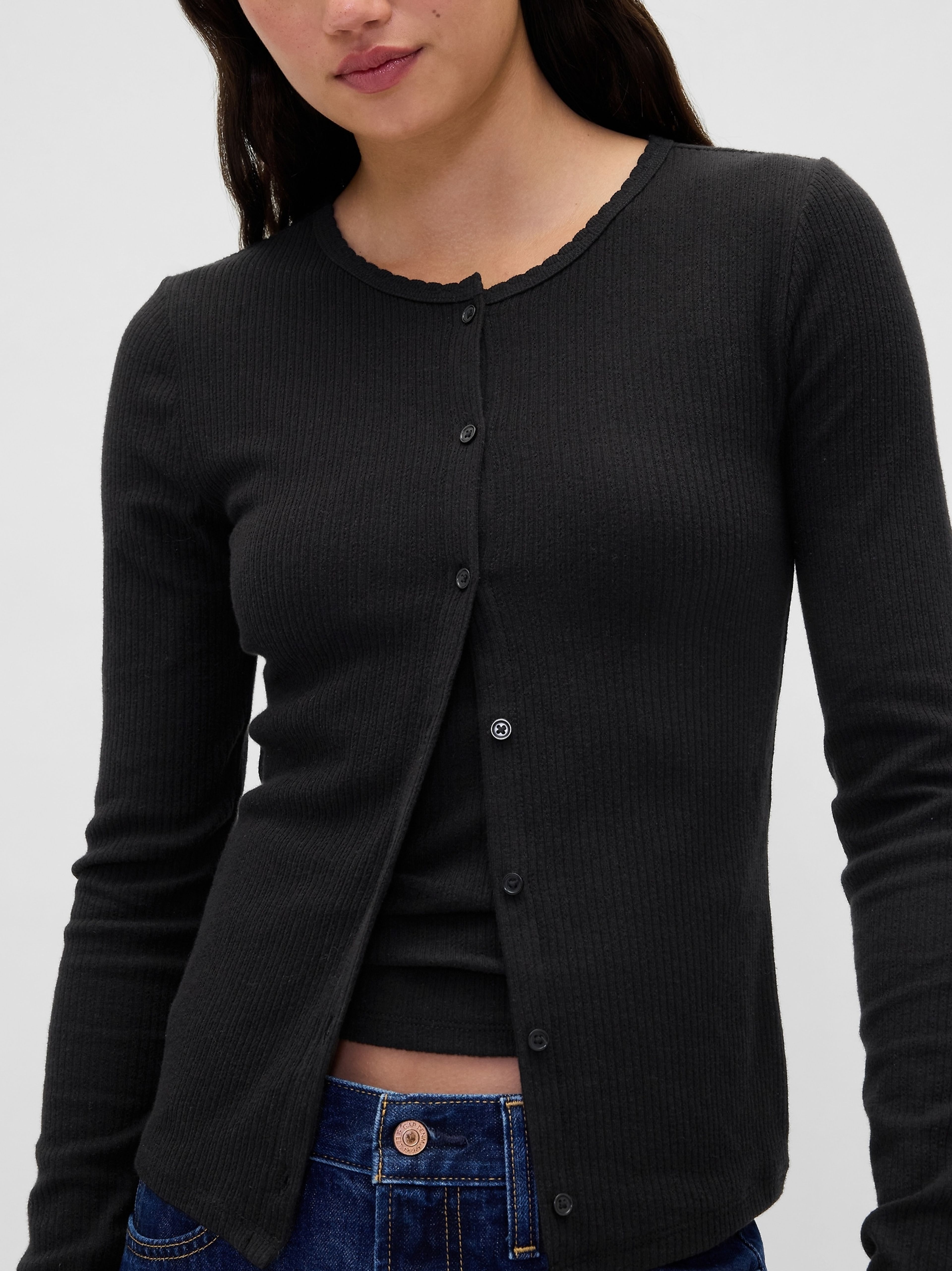 Cardigan crop - 004