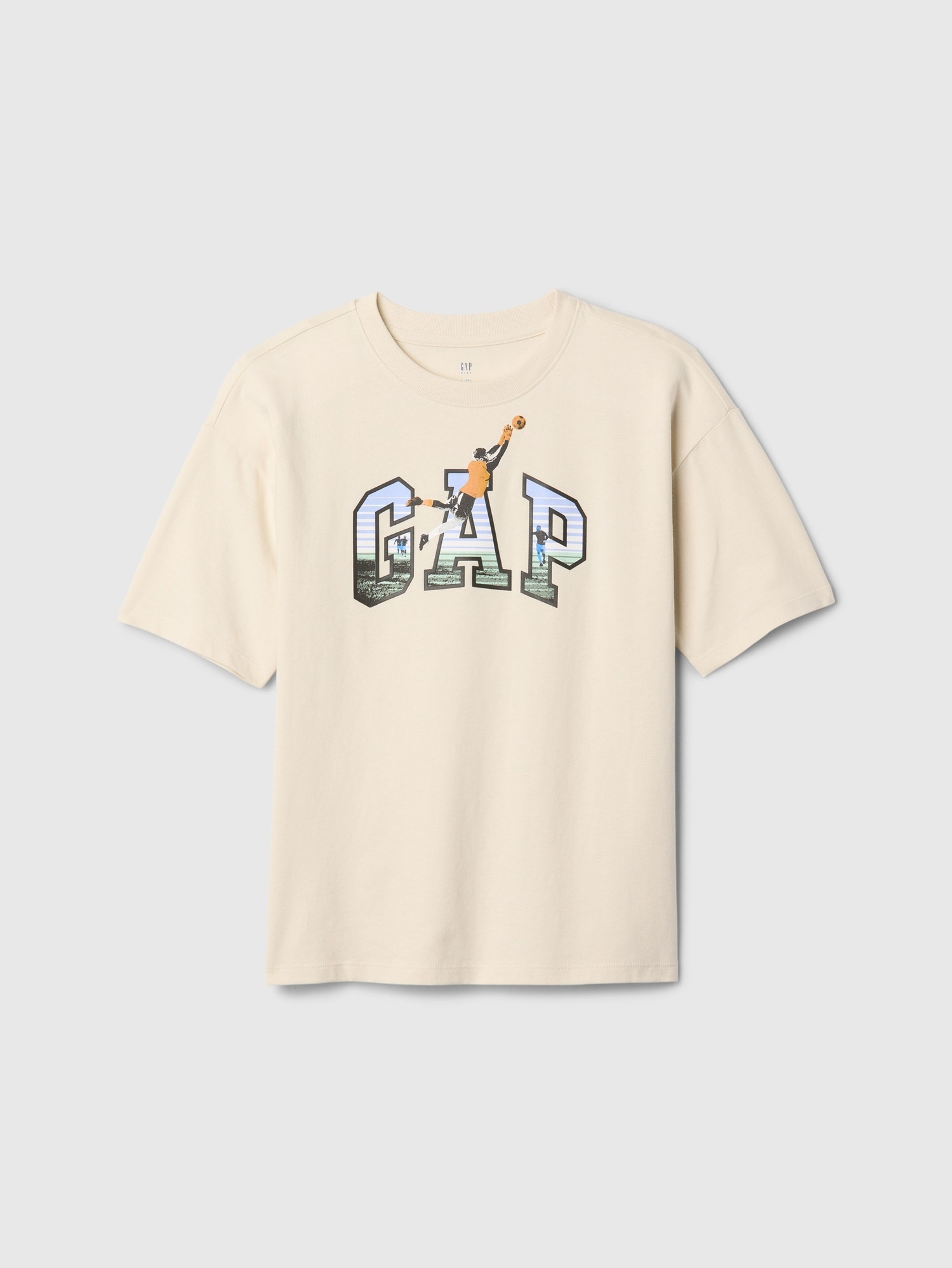 Kinder-T-Shirt mit Logo