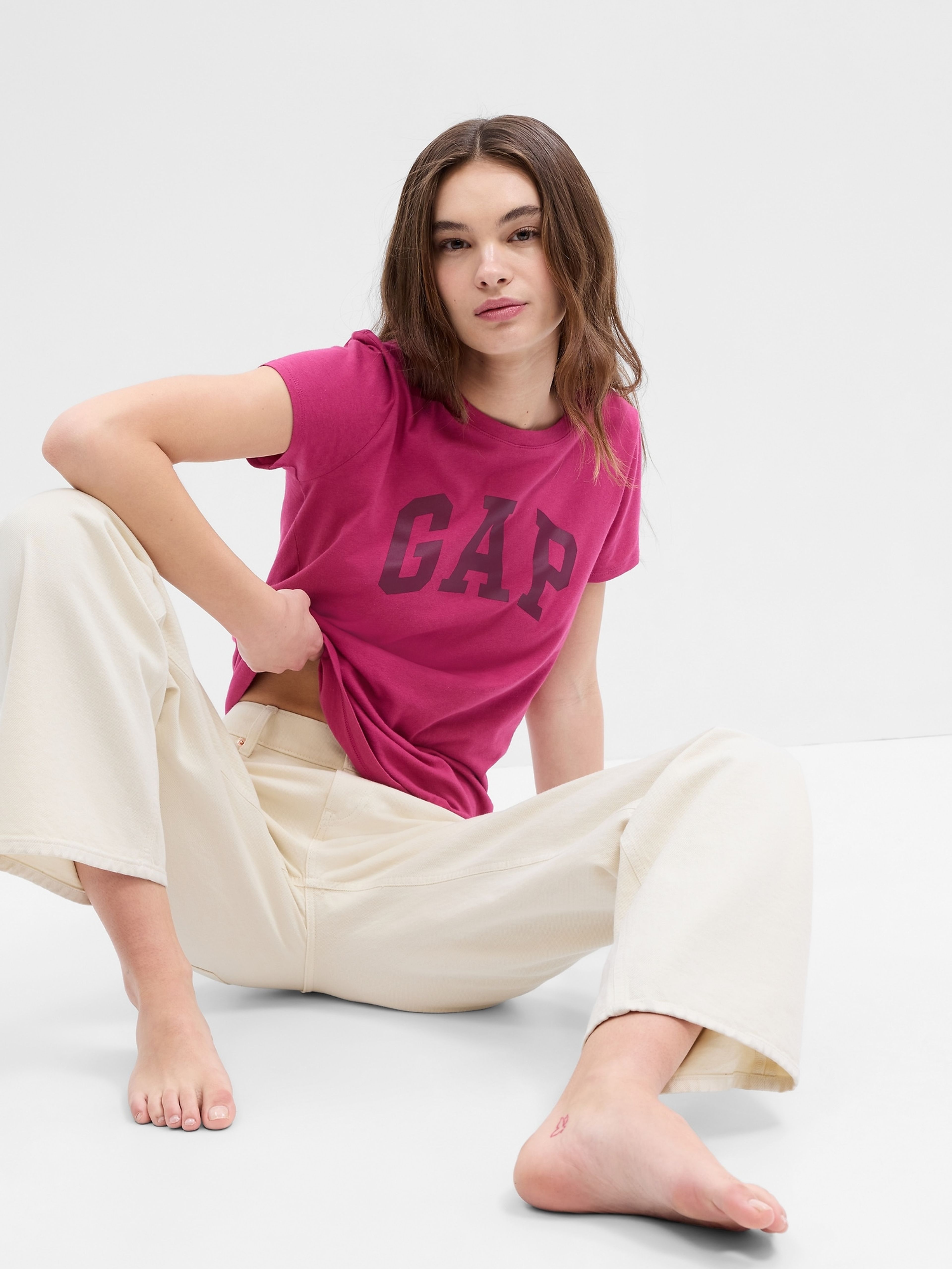 T-Shirt mit GAP Logo