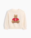 Baby svetr Brannan Bear-Bílá - 002
