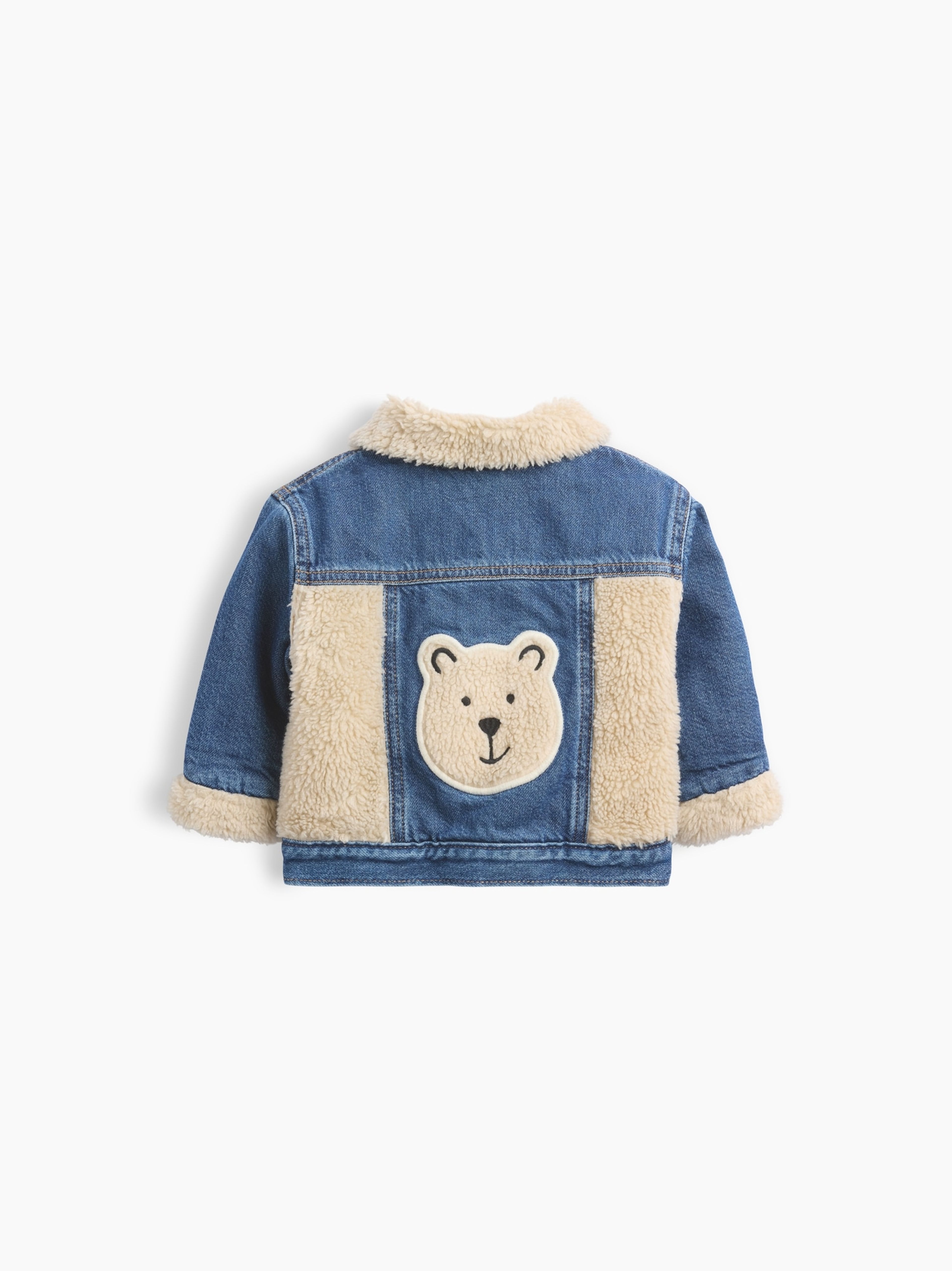 Baby kurtka jeansowa Brannan Bear - 002