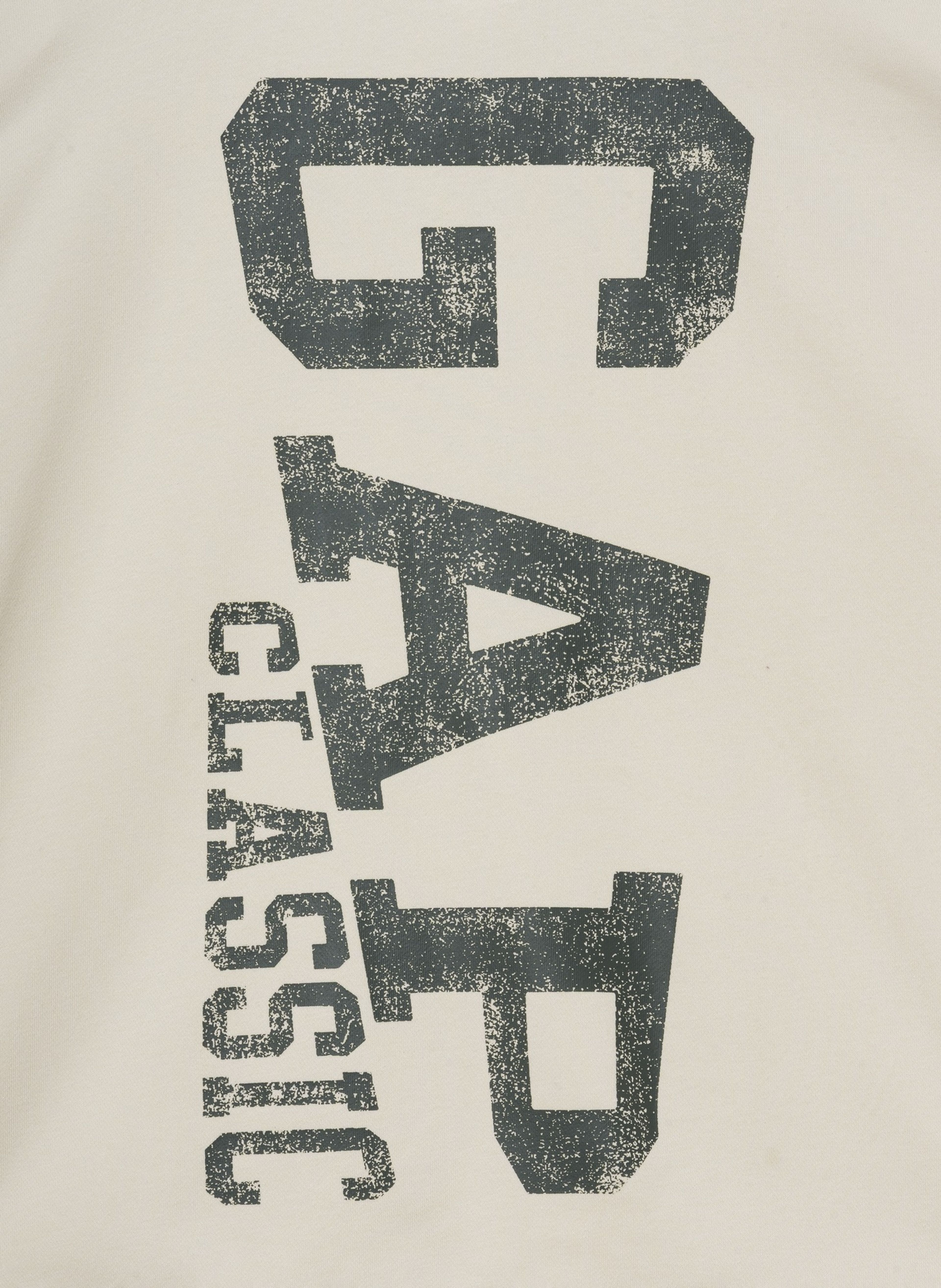 French Terry Hoodie mit Logo - 004
