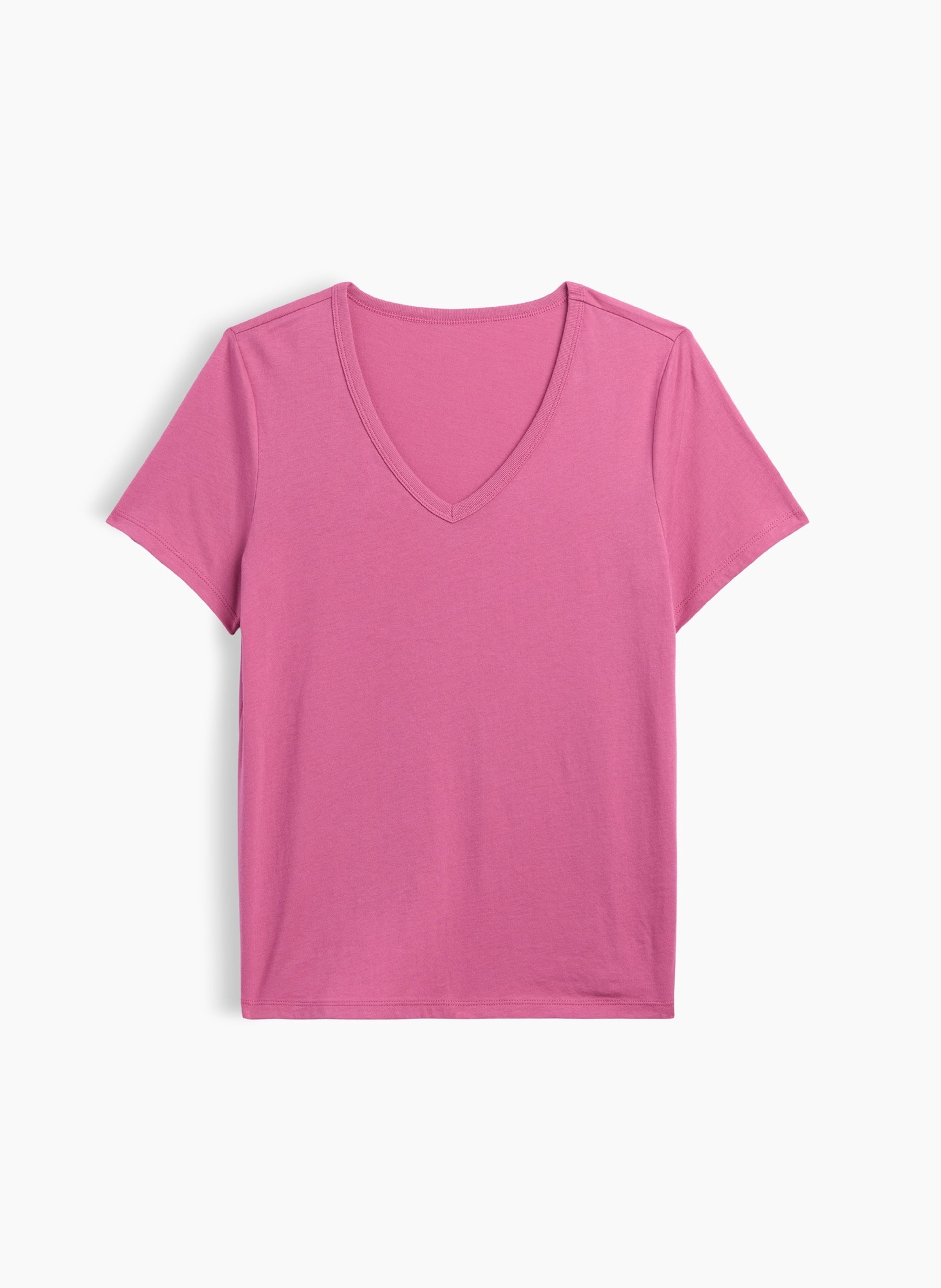 T-shirt à col V - 005