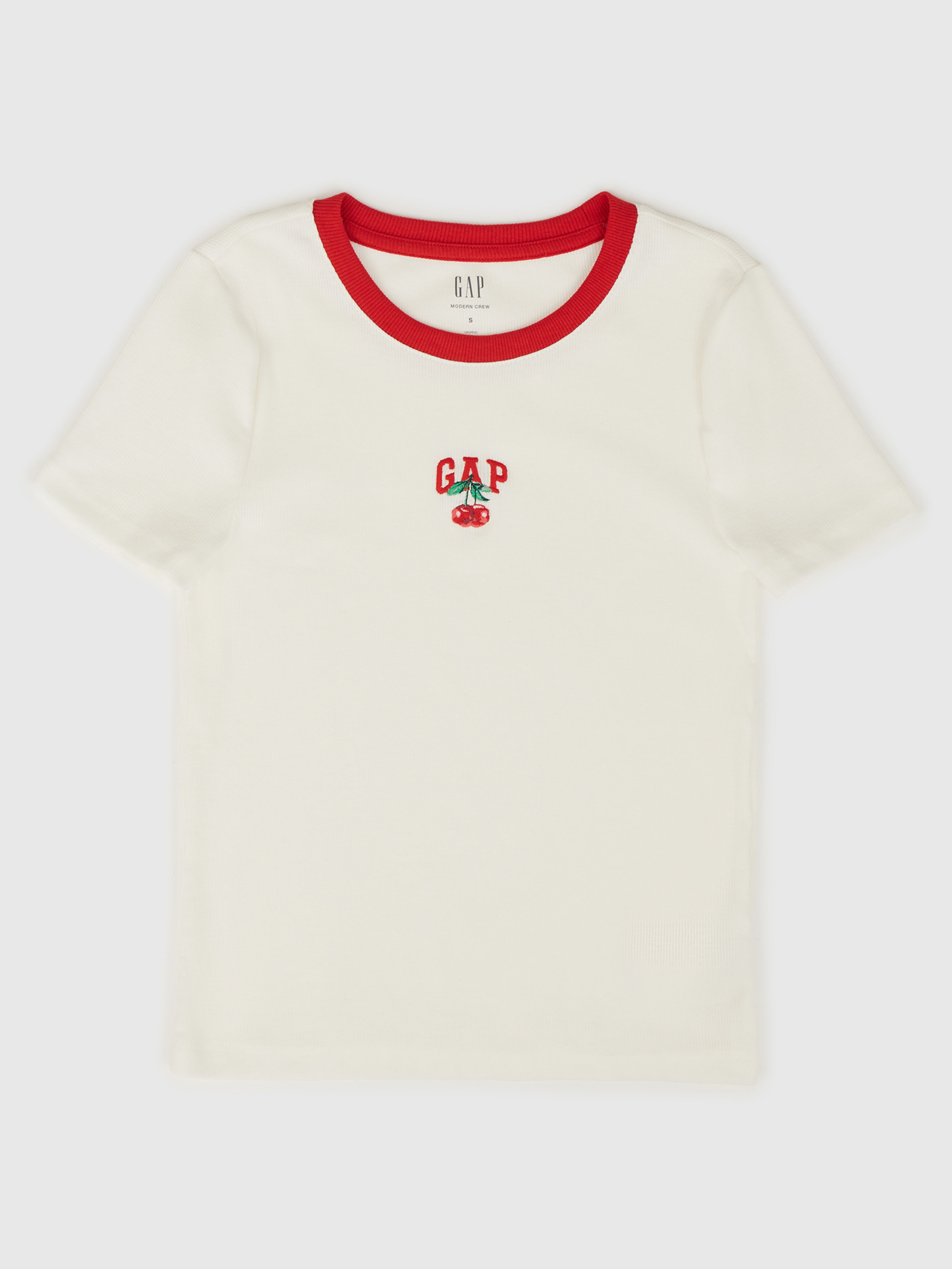 Crop top z logo