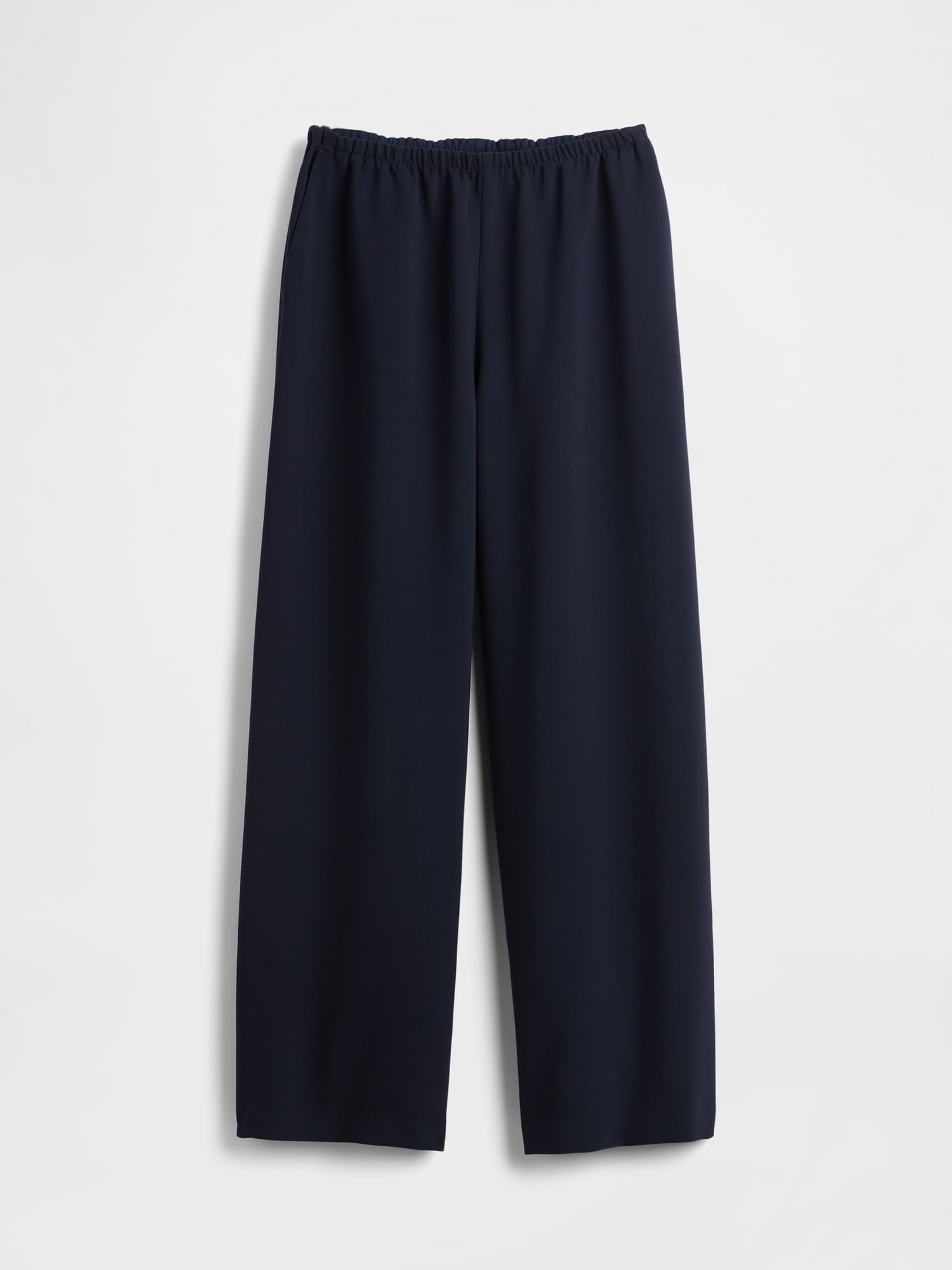 Spodnie Easy Wide-Leg - 007
