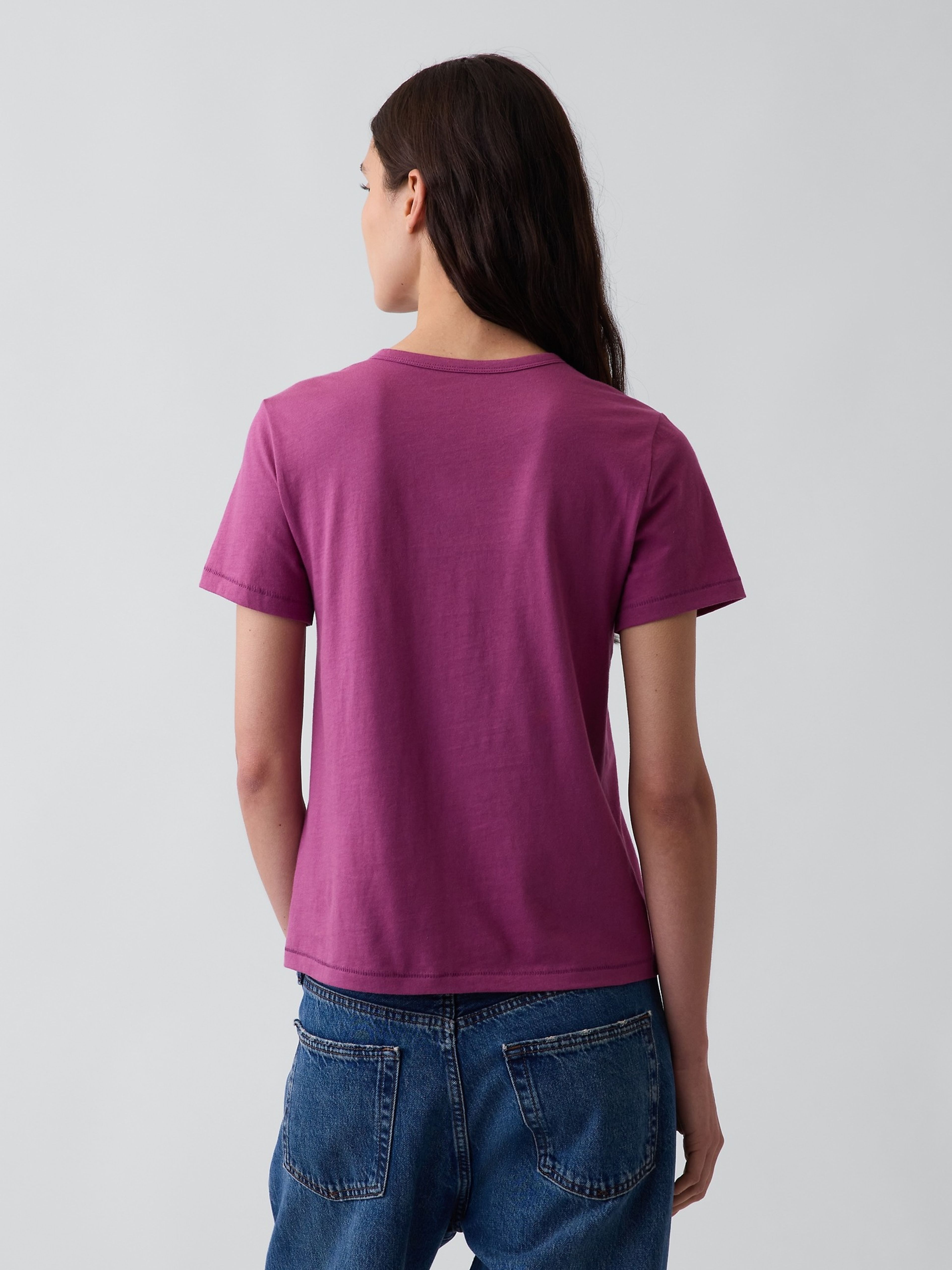 Camiseta de algodón VintageSoft - 003