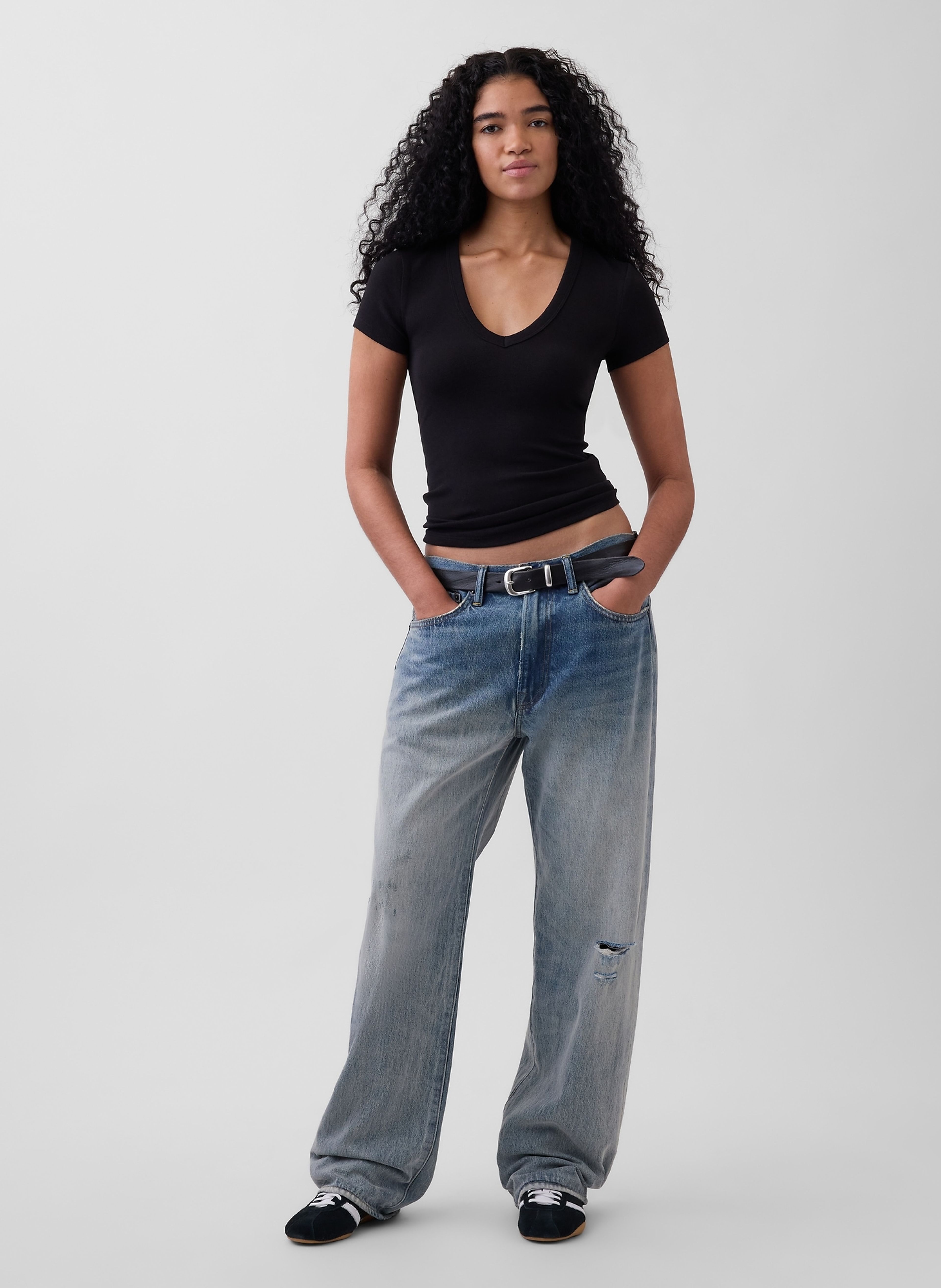 T-shirt stretch - 002