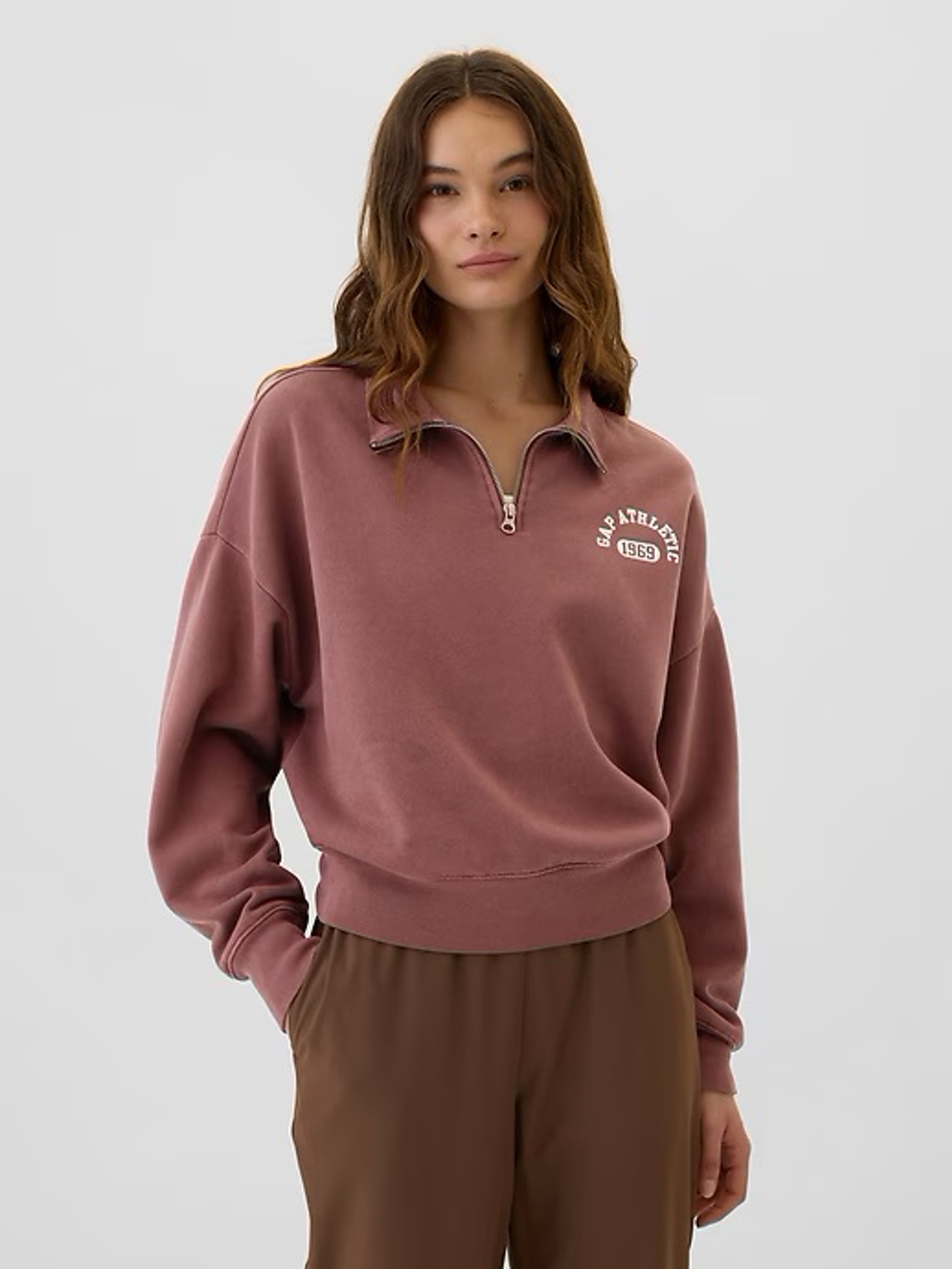 Oversize mikina Gap Athletic