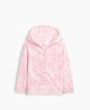 Baby hanorac cu logo-Roz - 001