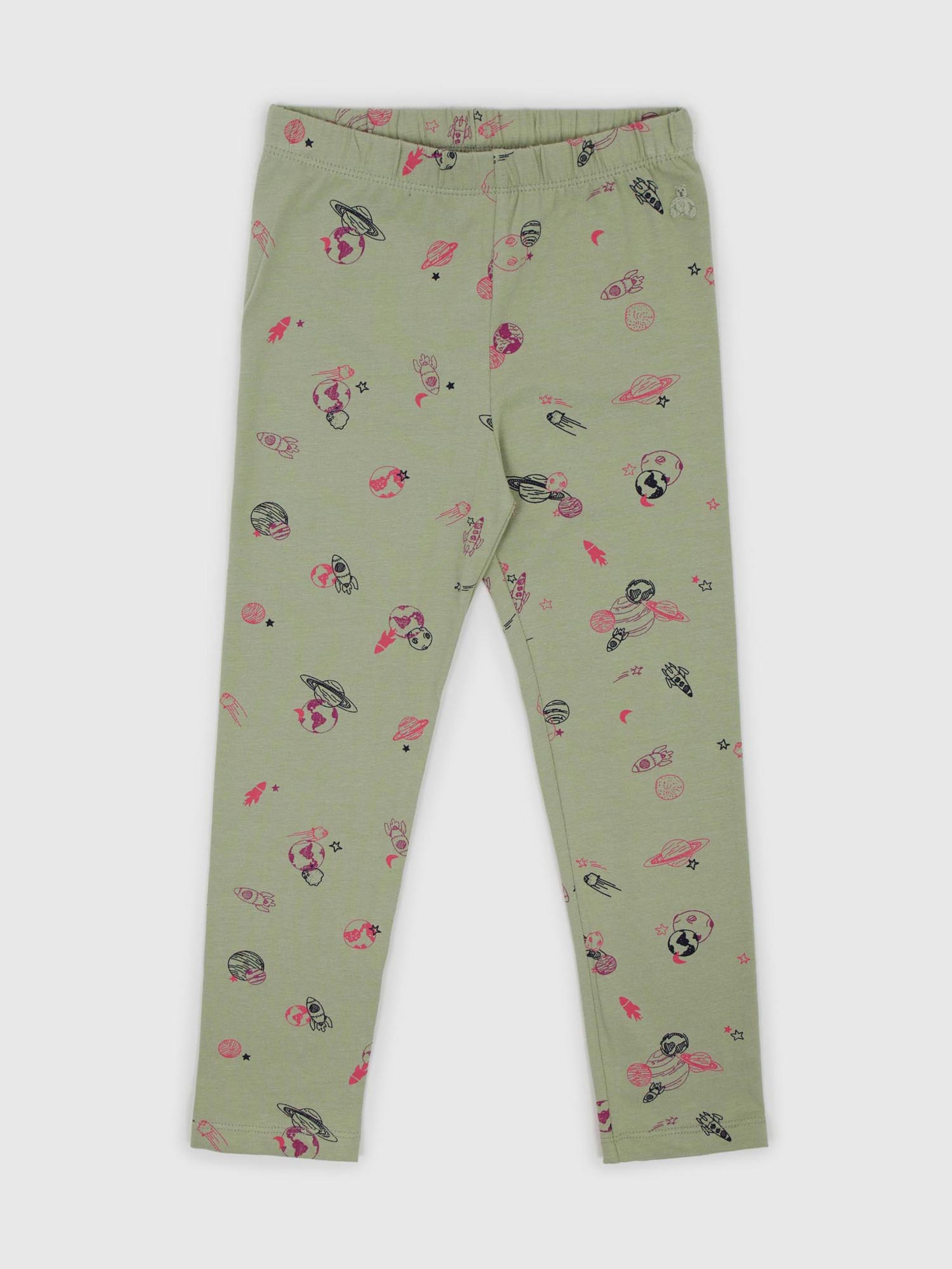 Mintás leggings Brannan