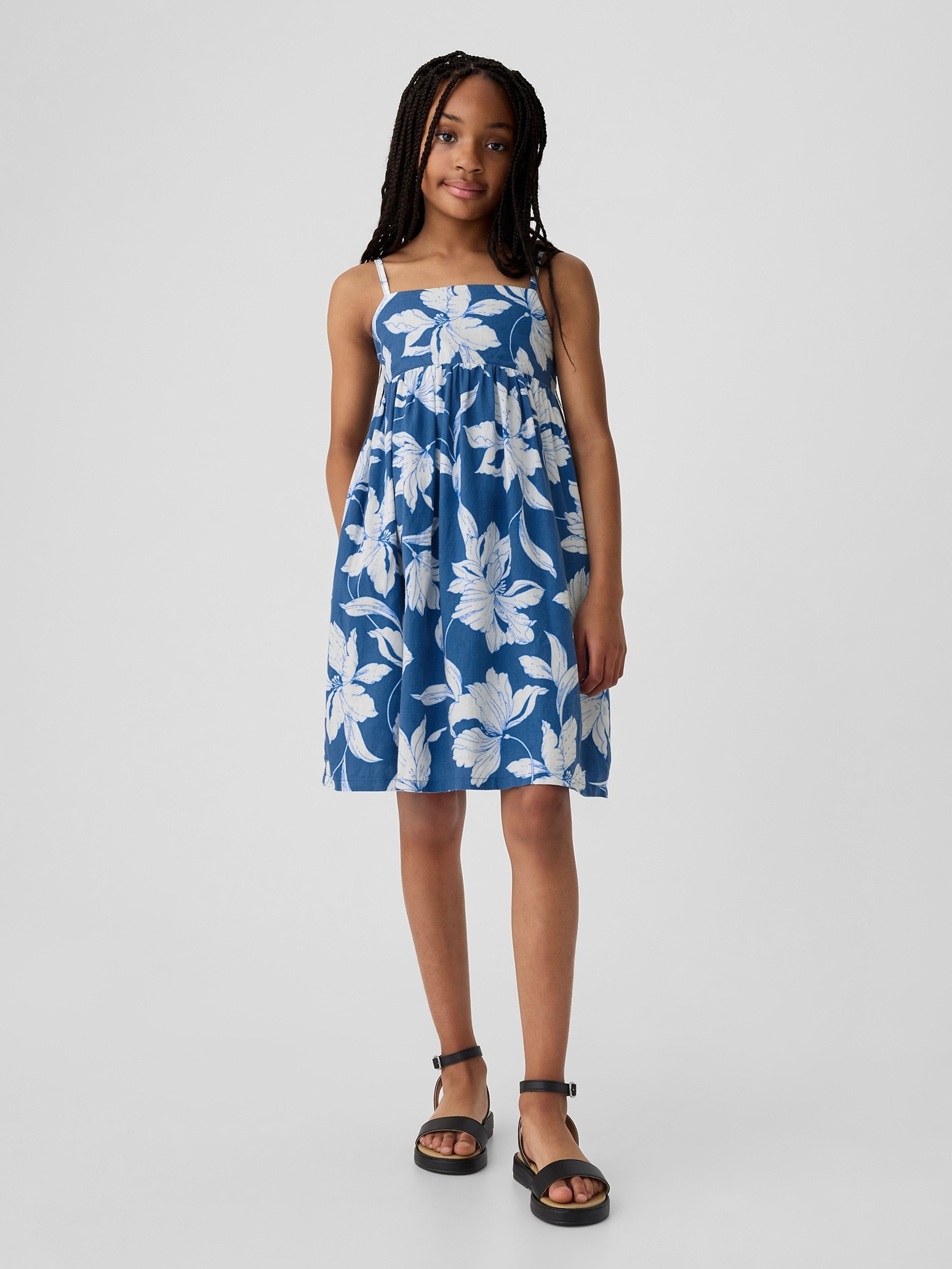 Leinenkleid für Kinder